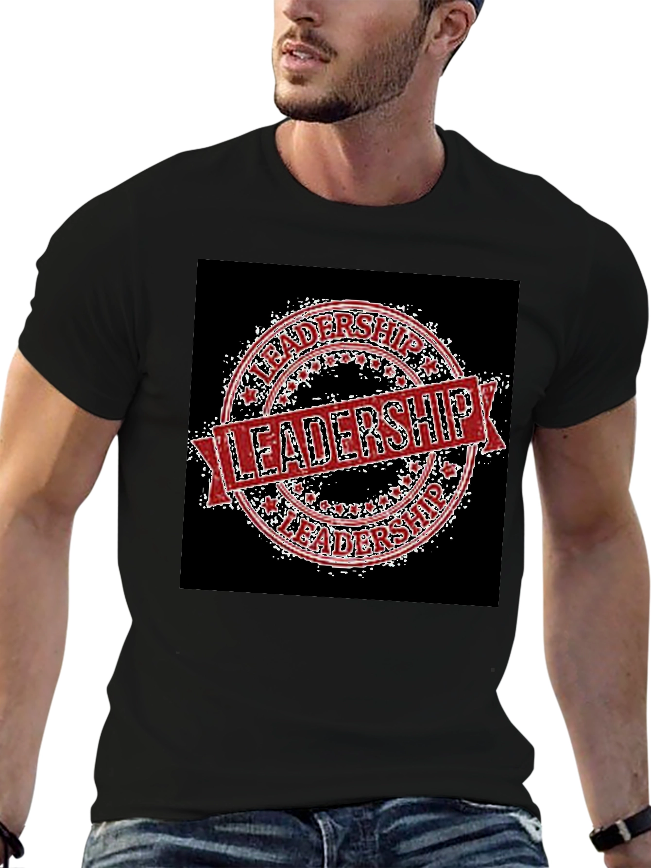 Leadership T-Shirt - Bold Graphic Tee