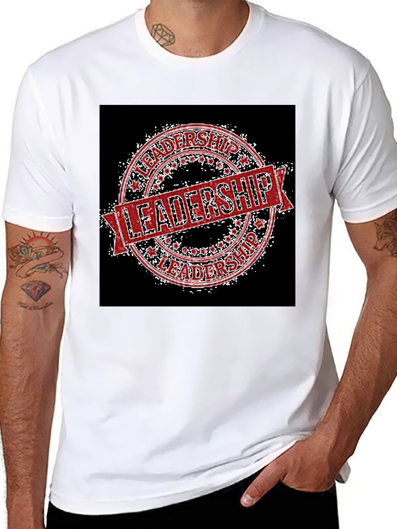 Leadership T-Shirt - Bold Graphic Tee