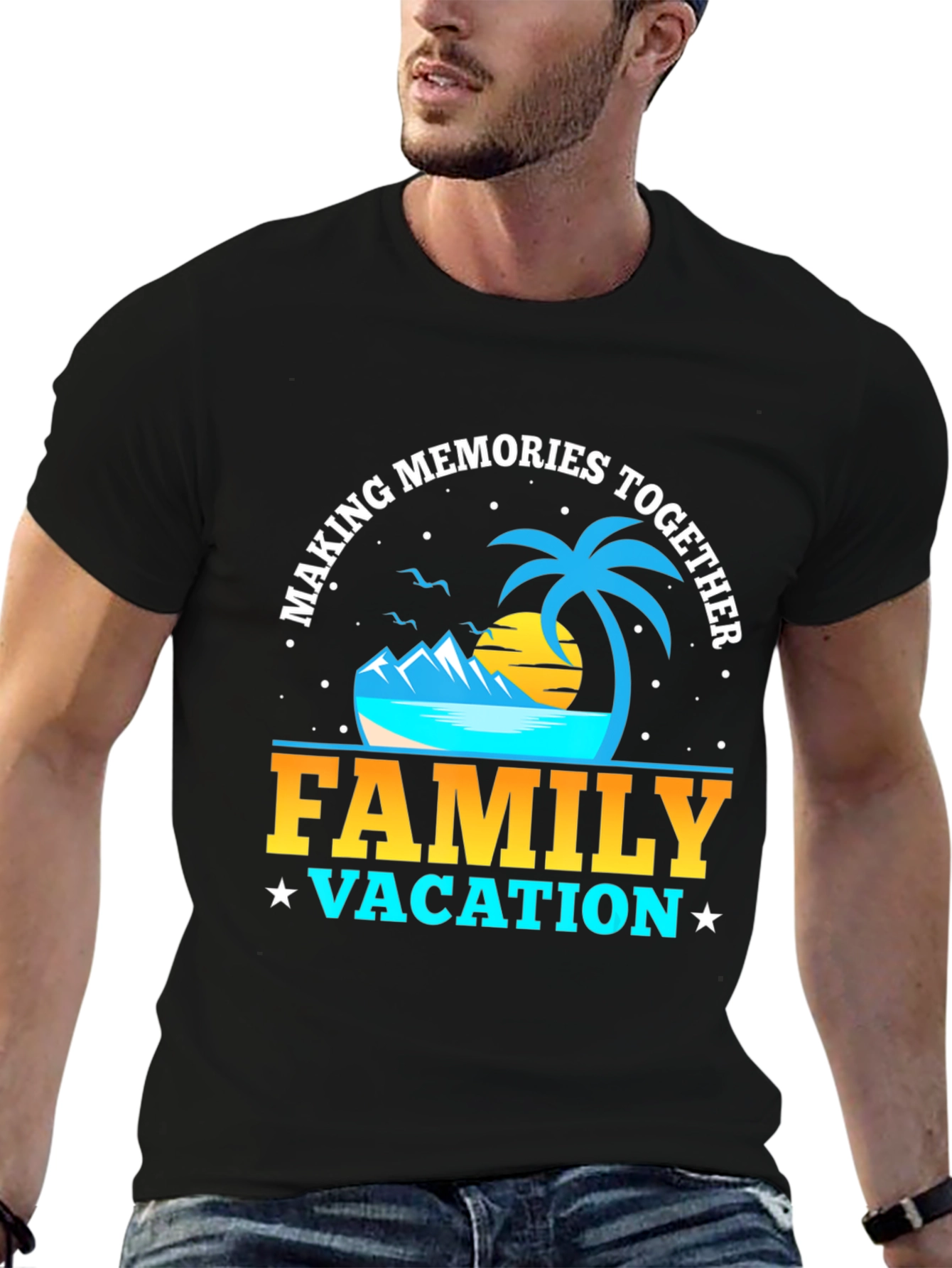 Family Vacation Memories Graphic Tee