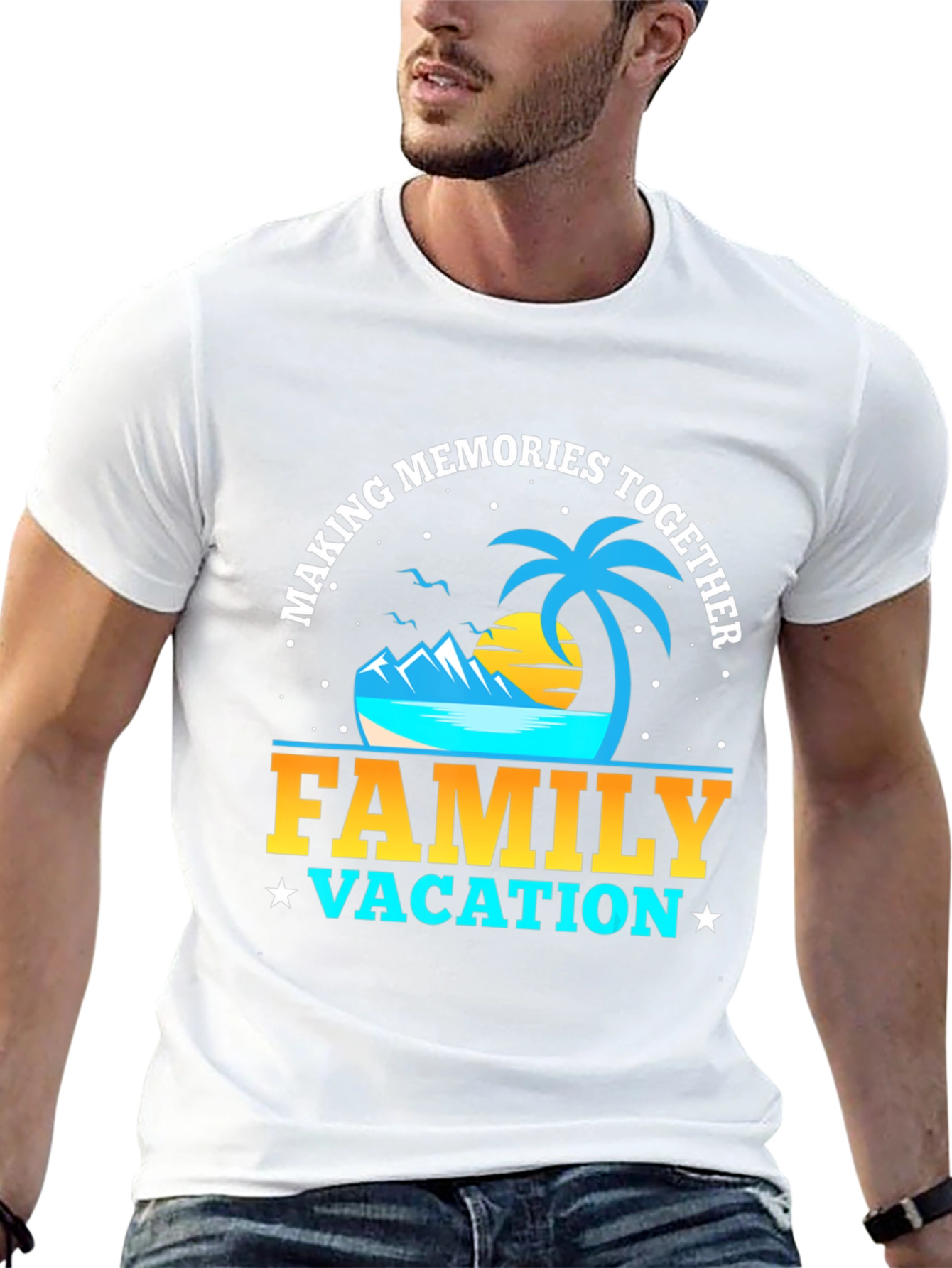Family Vacation Memories Graphic Tee