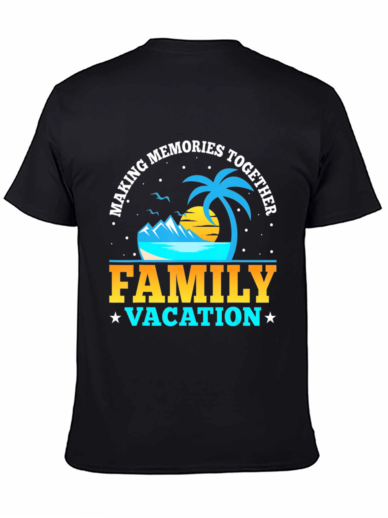 Family Vacation Memories Graphic Tee