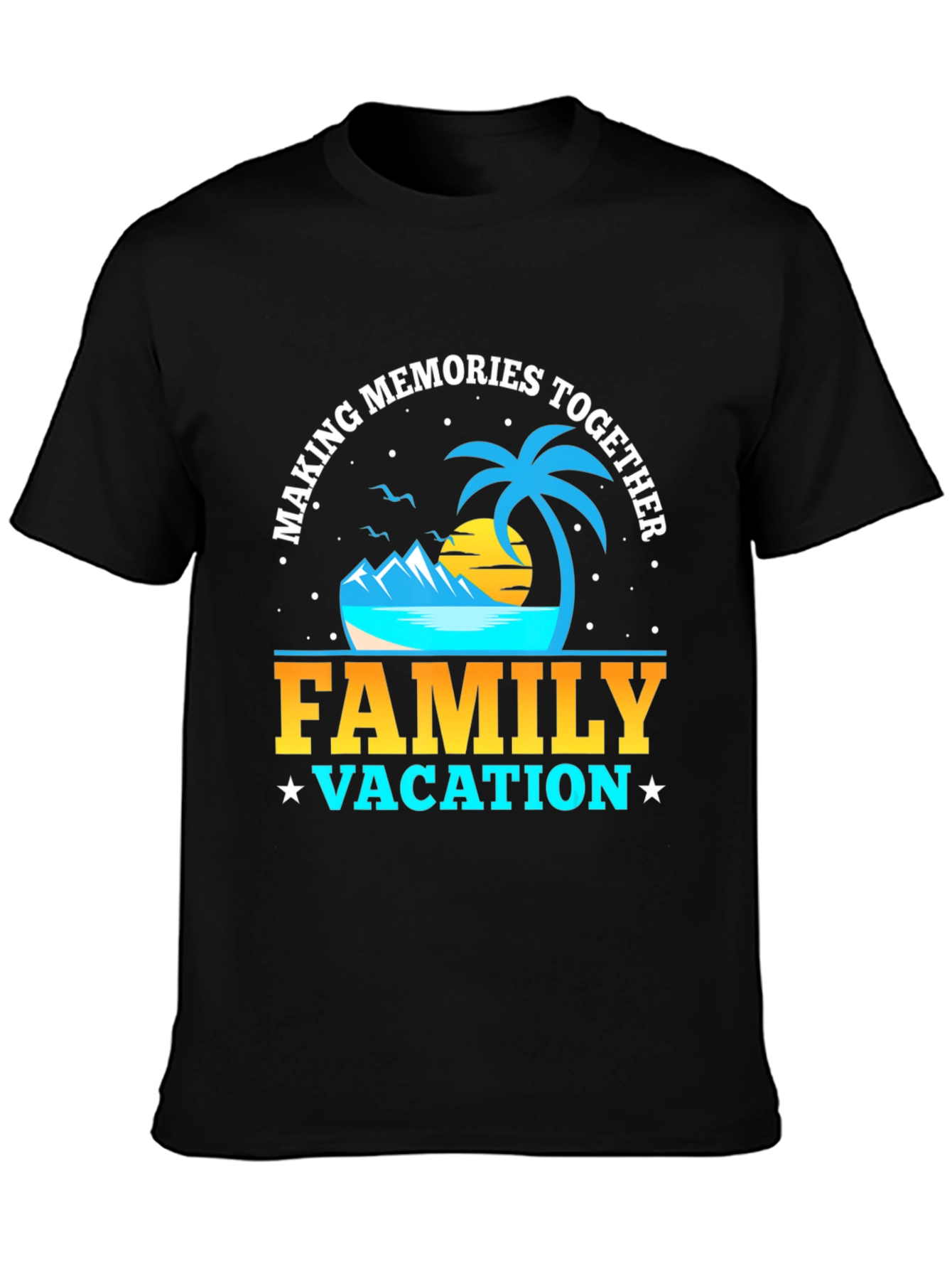 Family Vacation Memories Graphic Tee