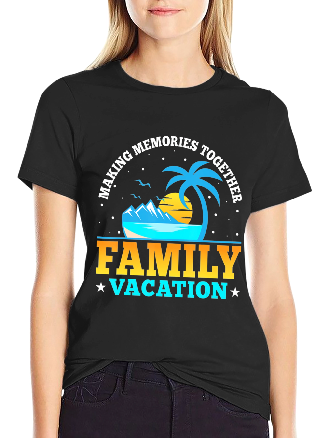 Family Vacation Memories Graphic Tee