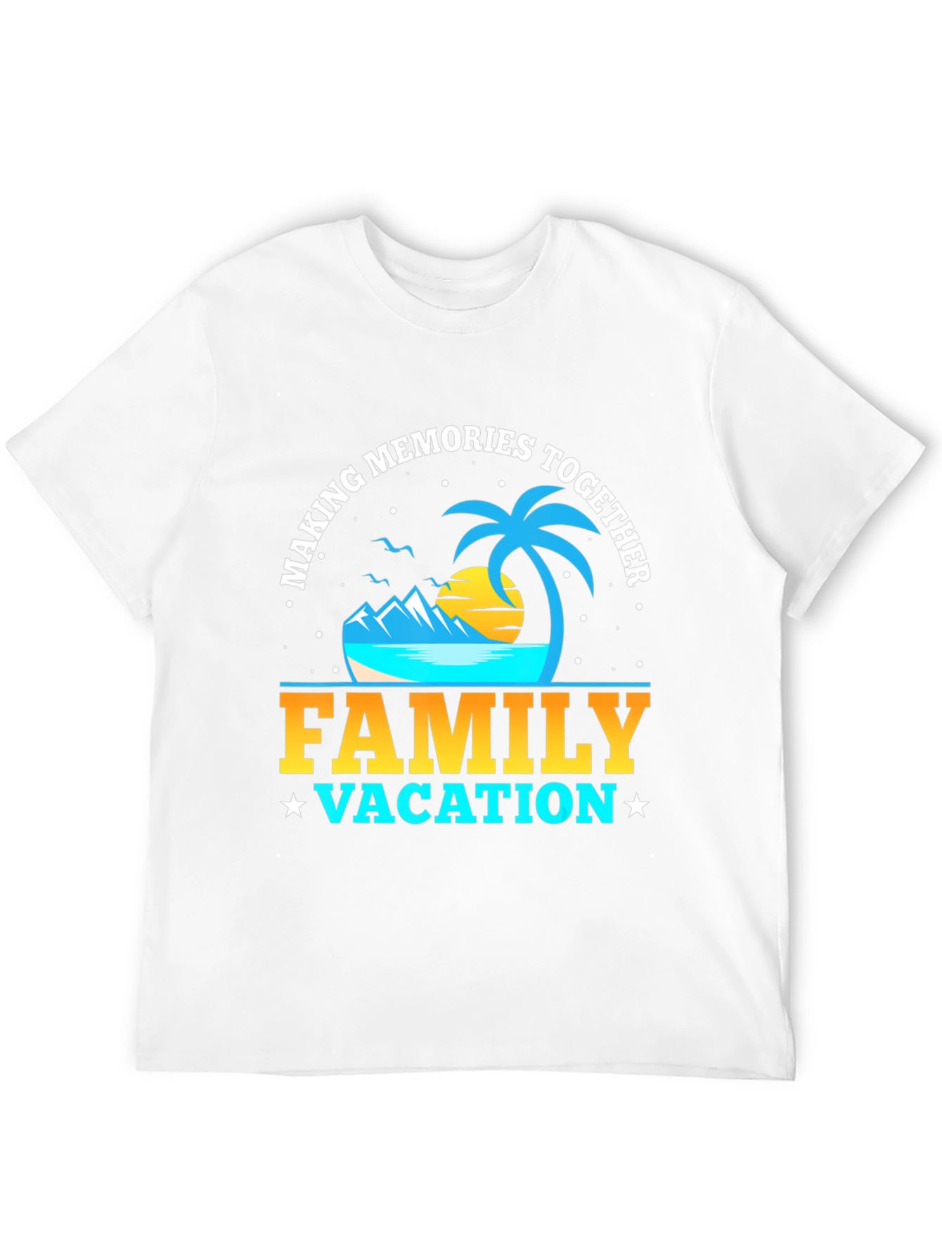 Family Vacation Memories Graphic Tee