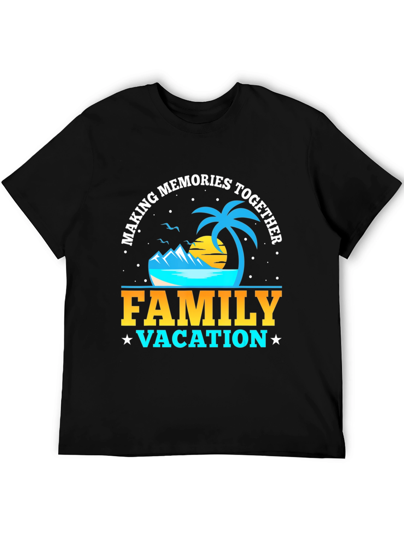 Family Vacation Memories Graphic Tee