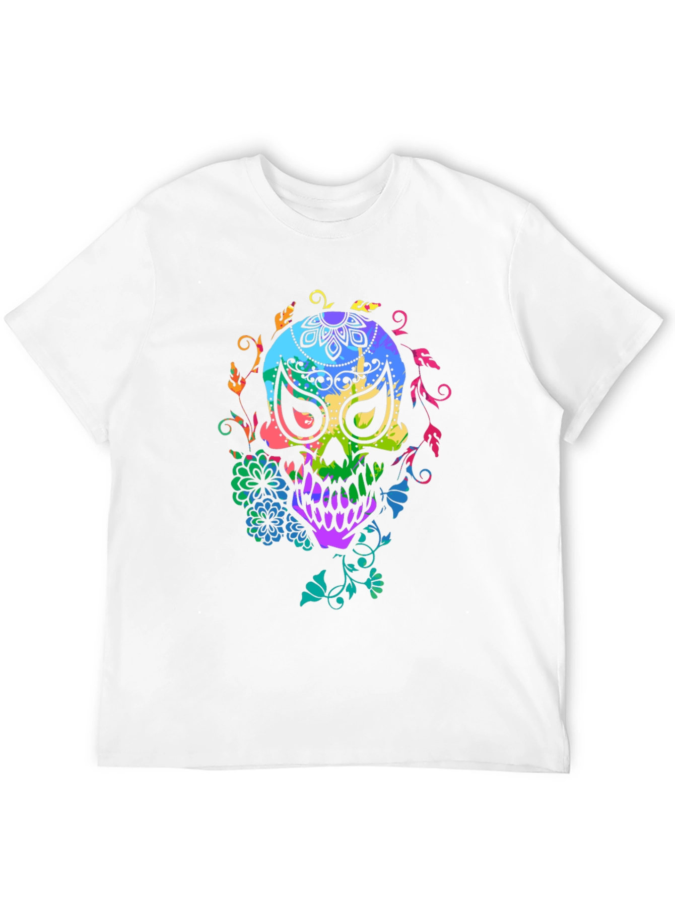 Colorful Sugar Skull T-Shirt