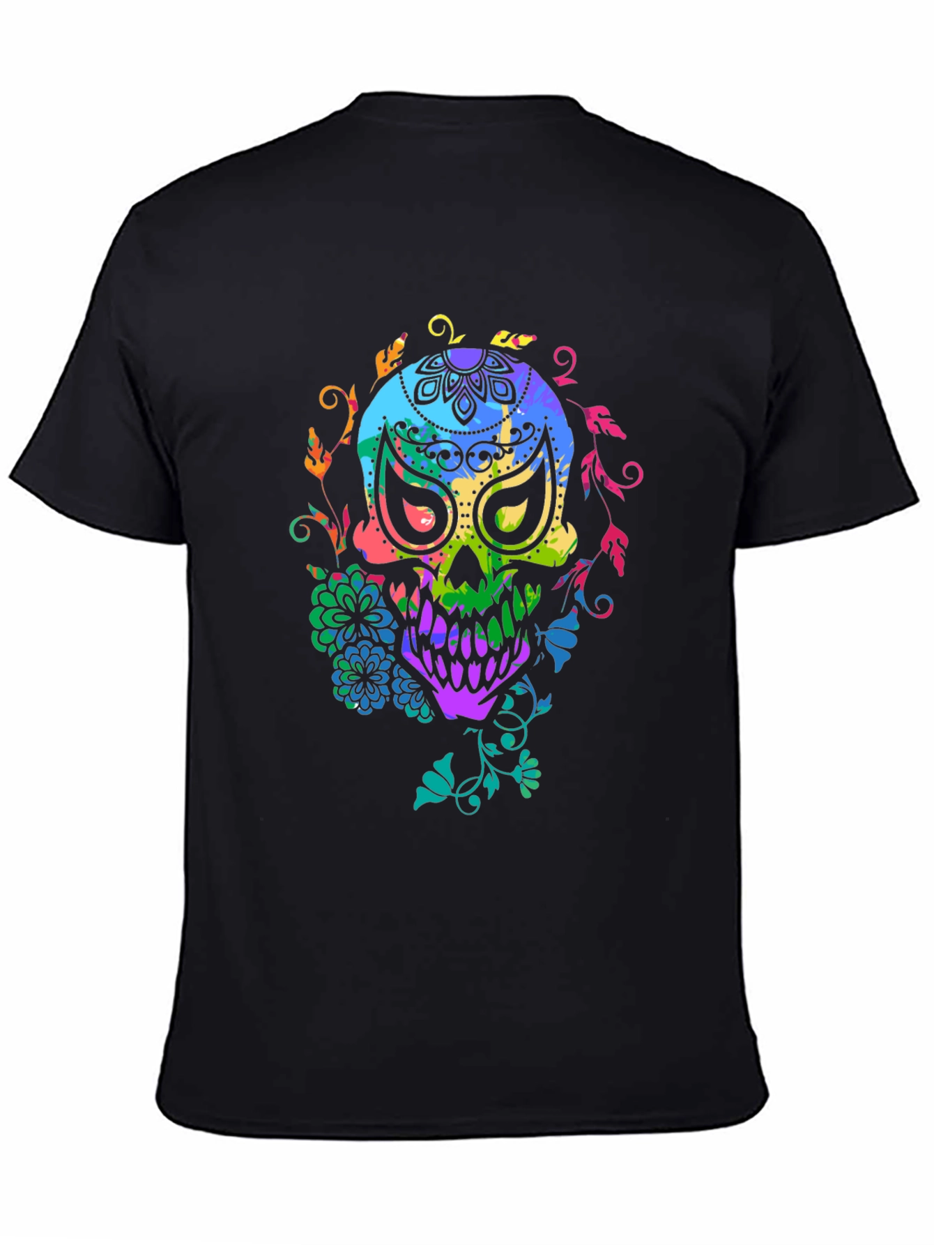 Colorful Sugar Skull T-Shirt