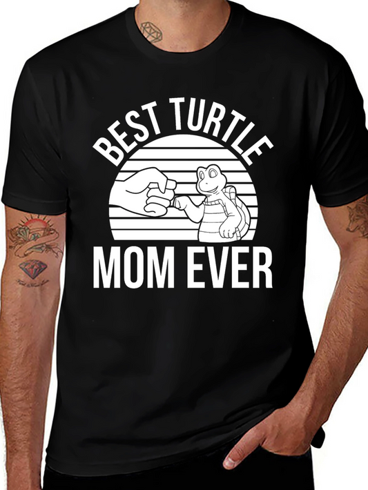 Best Turtle Mom Ever T-Shirt - Unisex