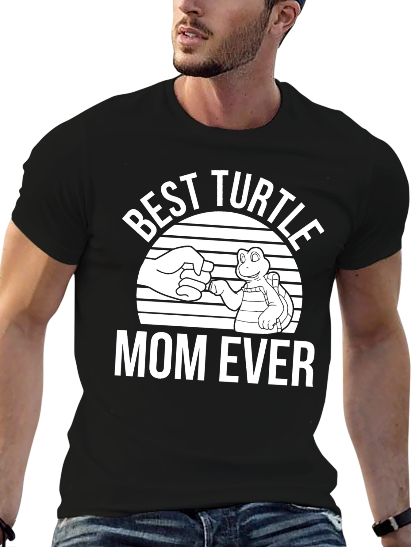 Best Turtle Mom Ever T-Shirt - Unisex