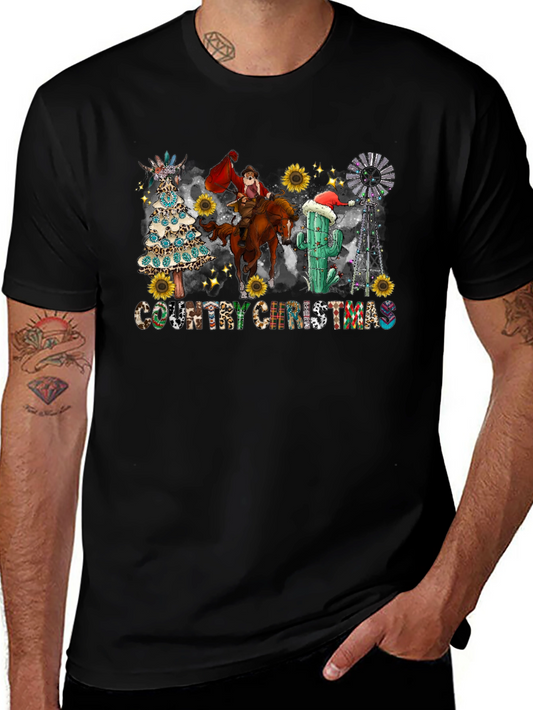 Country Christmas Graphic Tee