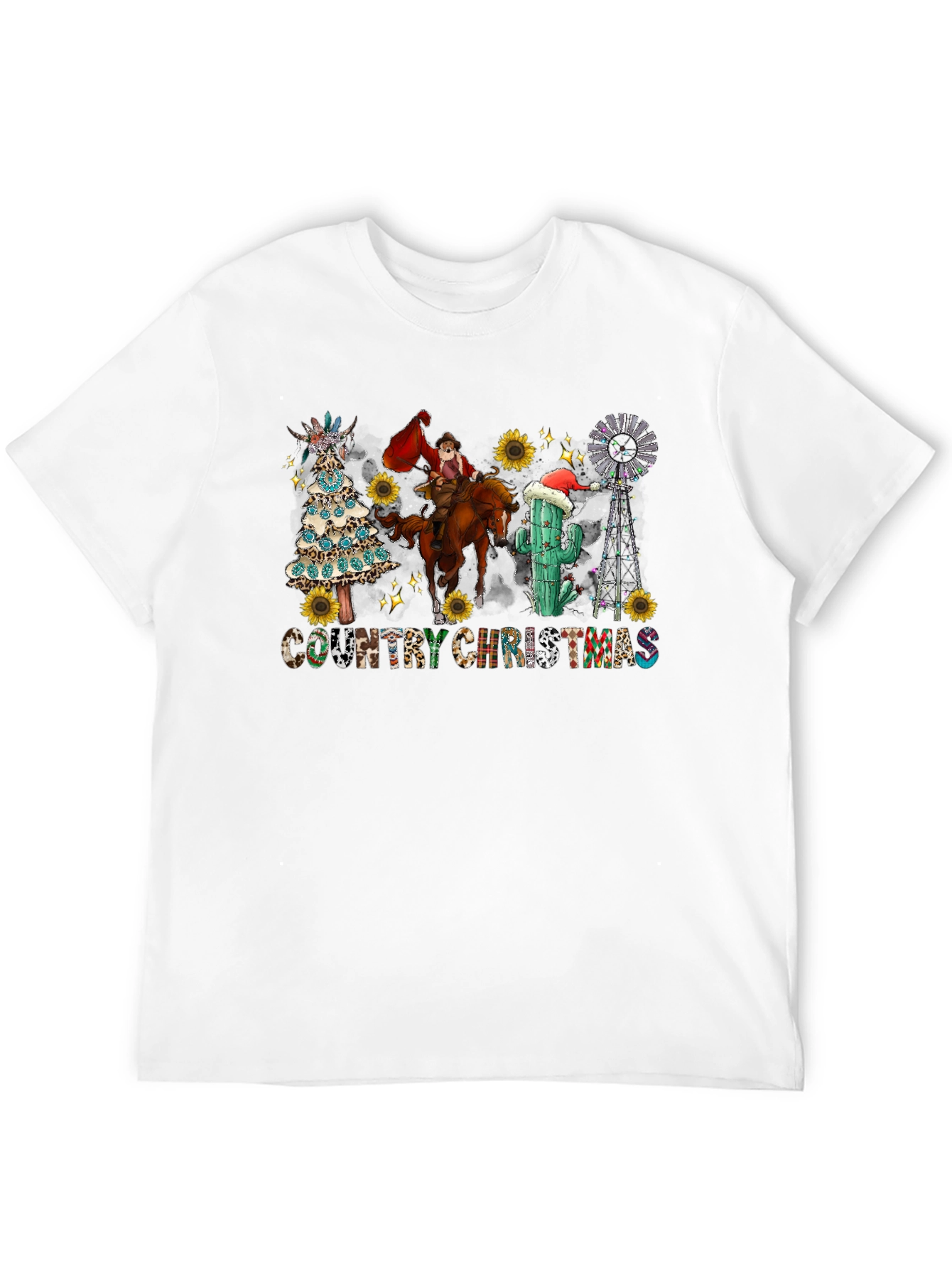 Country Christmas Graphic Tee