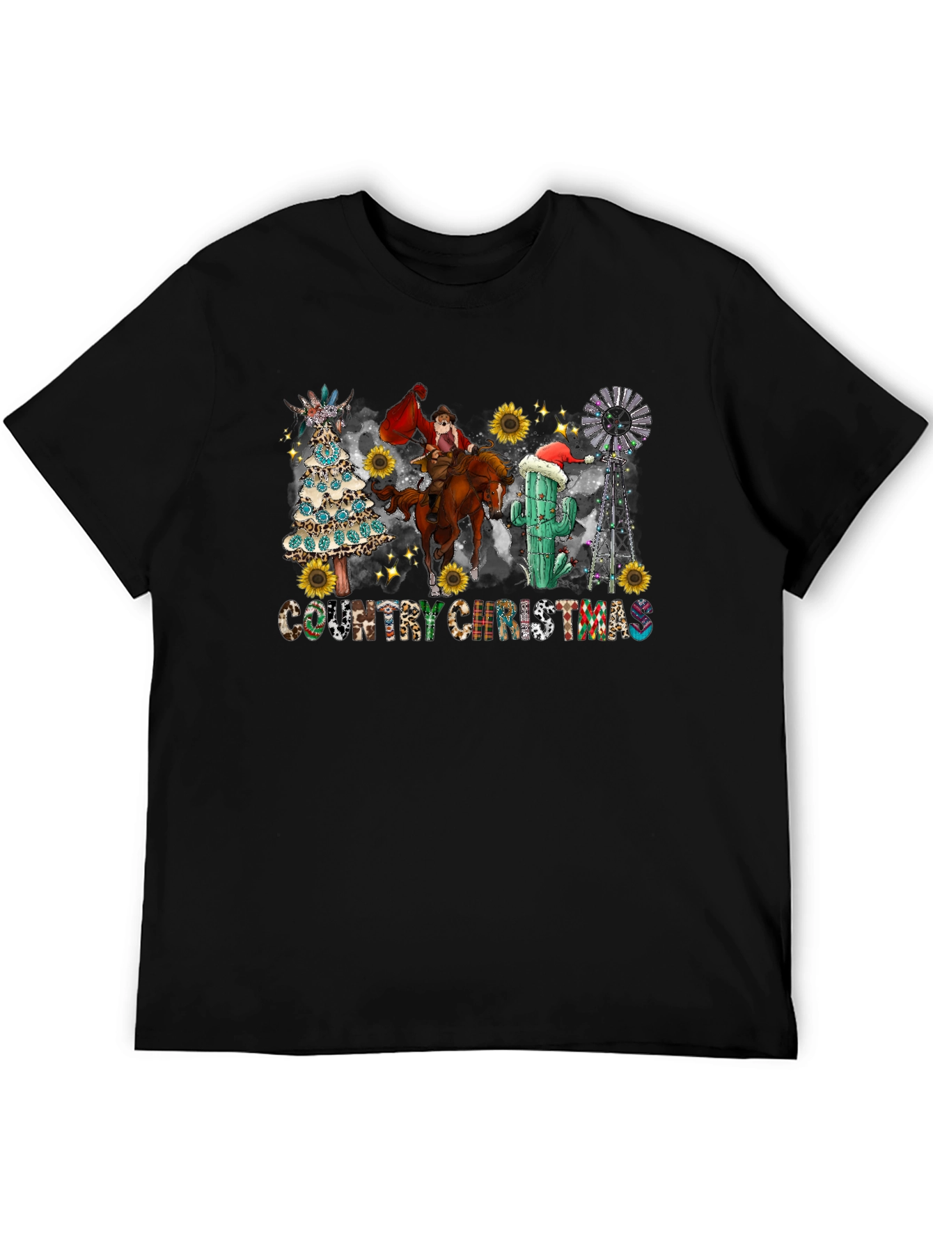 Country Christmas Graphic Tee