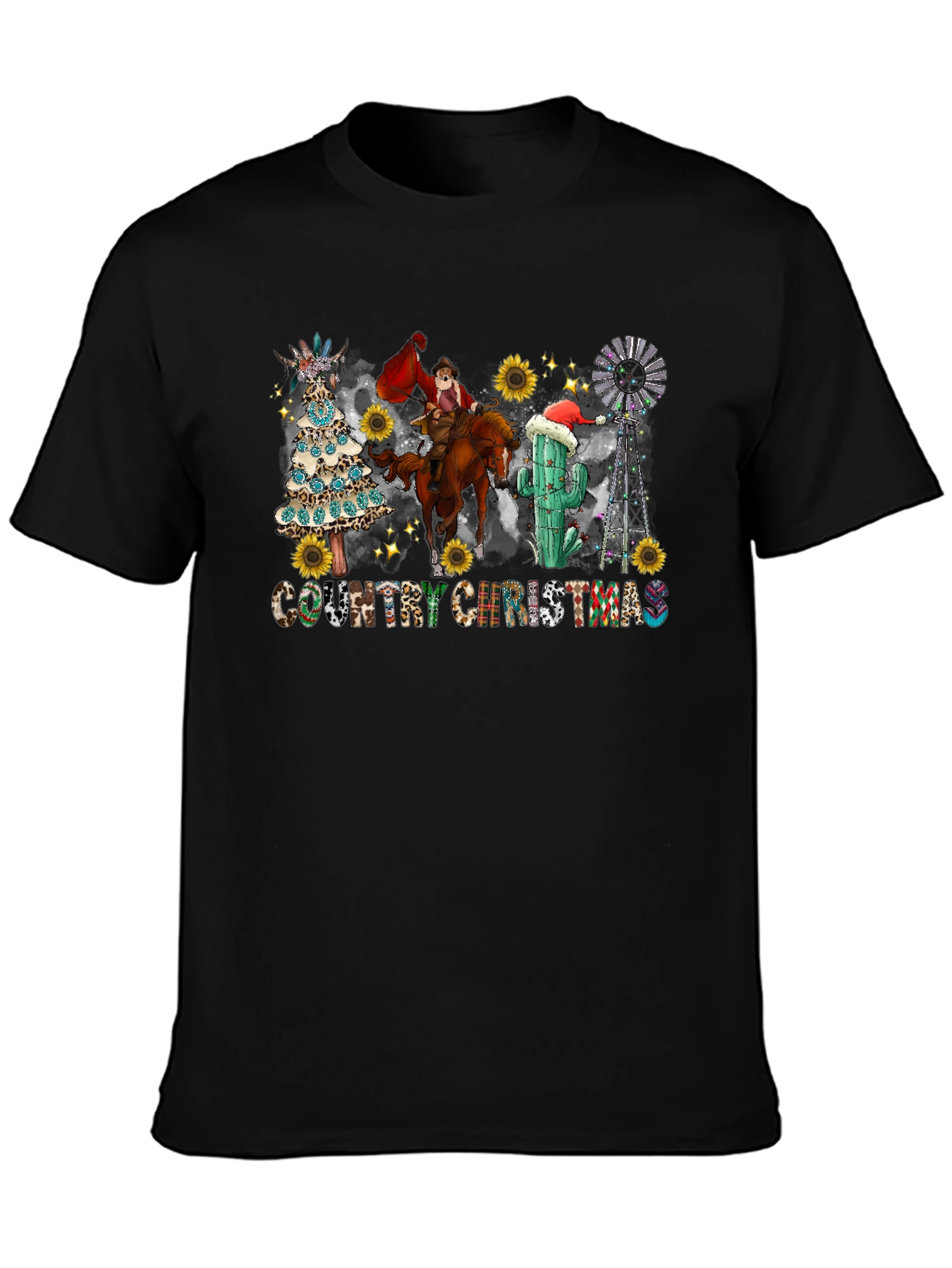 Country Christmas Graphic Tee
