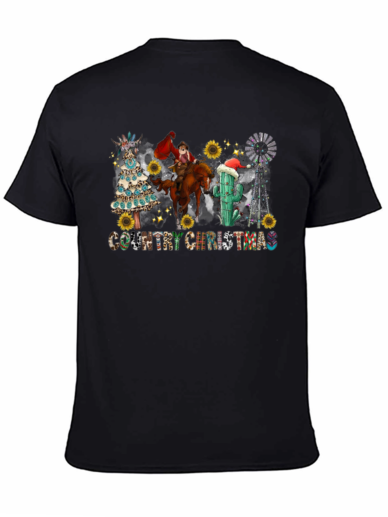 Country Christmas Graphic Tee