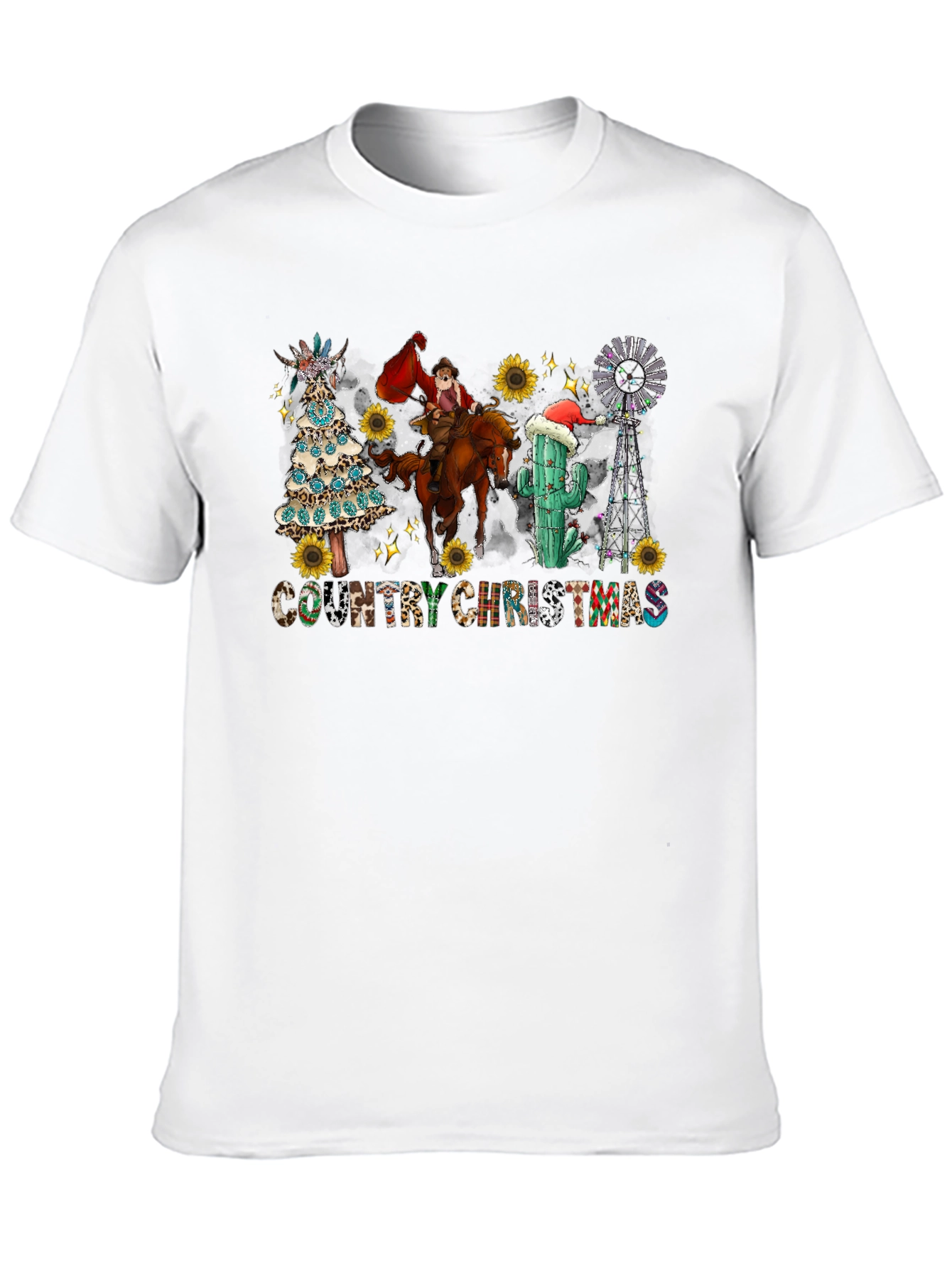 Country Christmas Graphic Tee