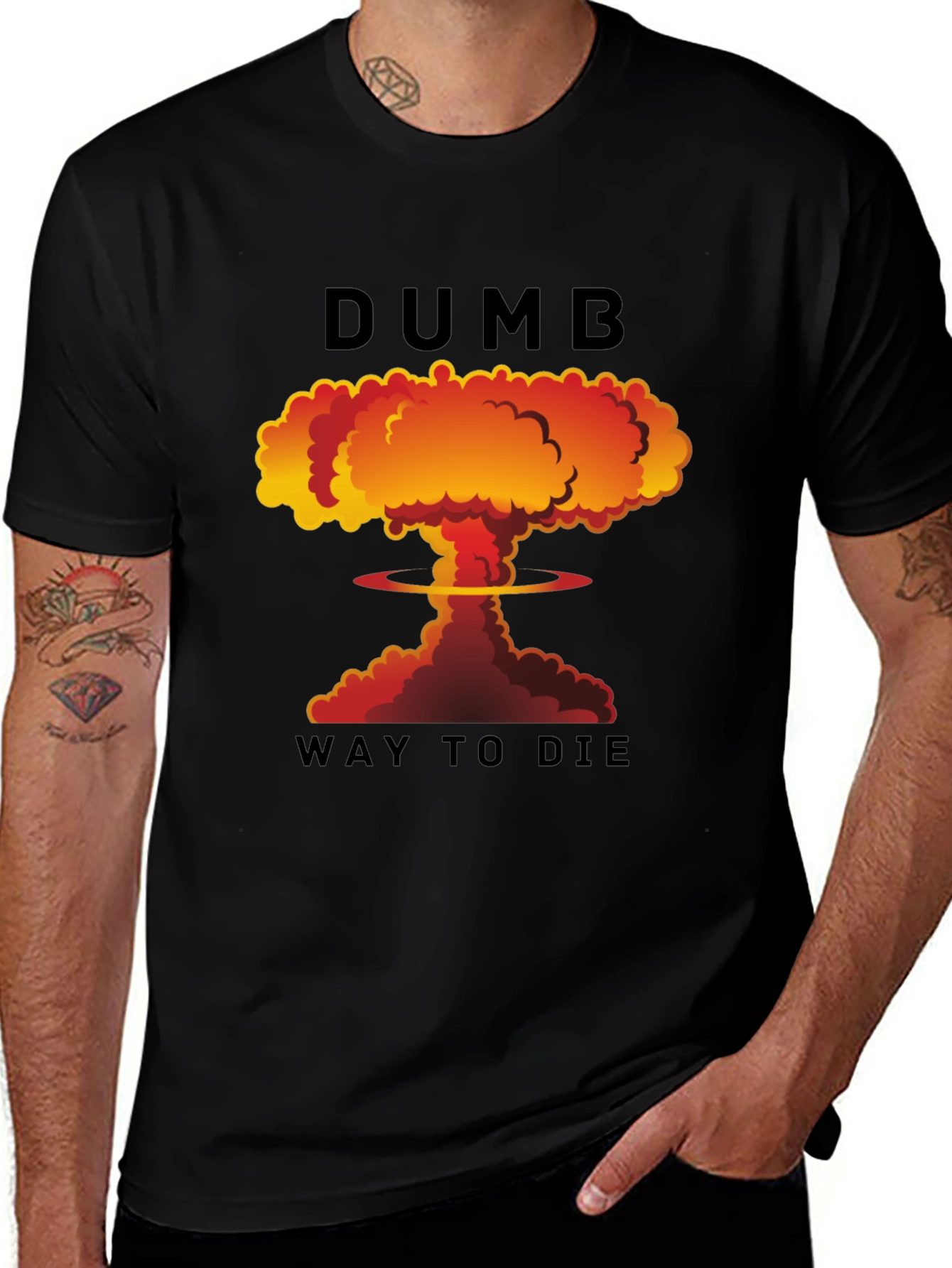 Dumb Way to Die T-Shirt