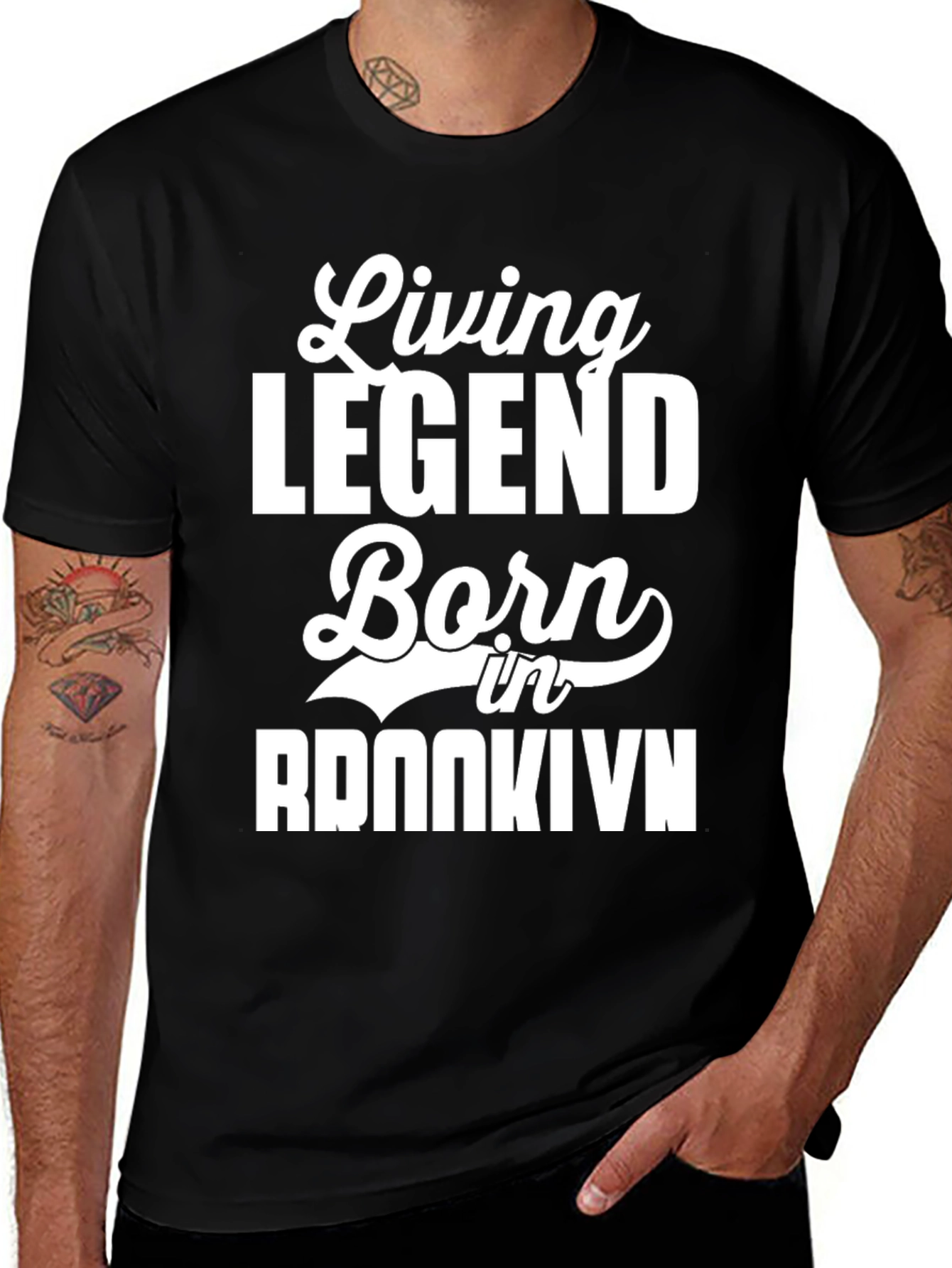 Living Legend Born in Brooklyn T-Shirt