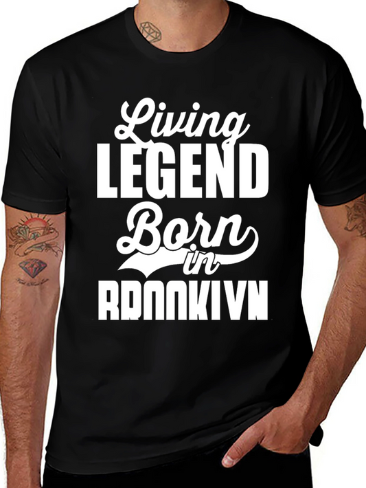 Living Legend Born in Brooklyn T-Shirt