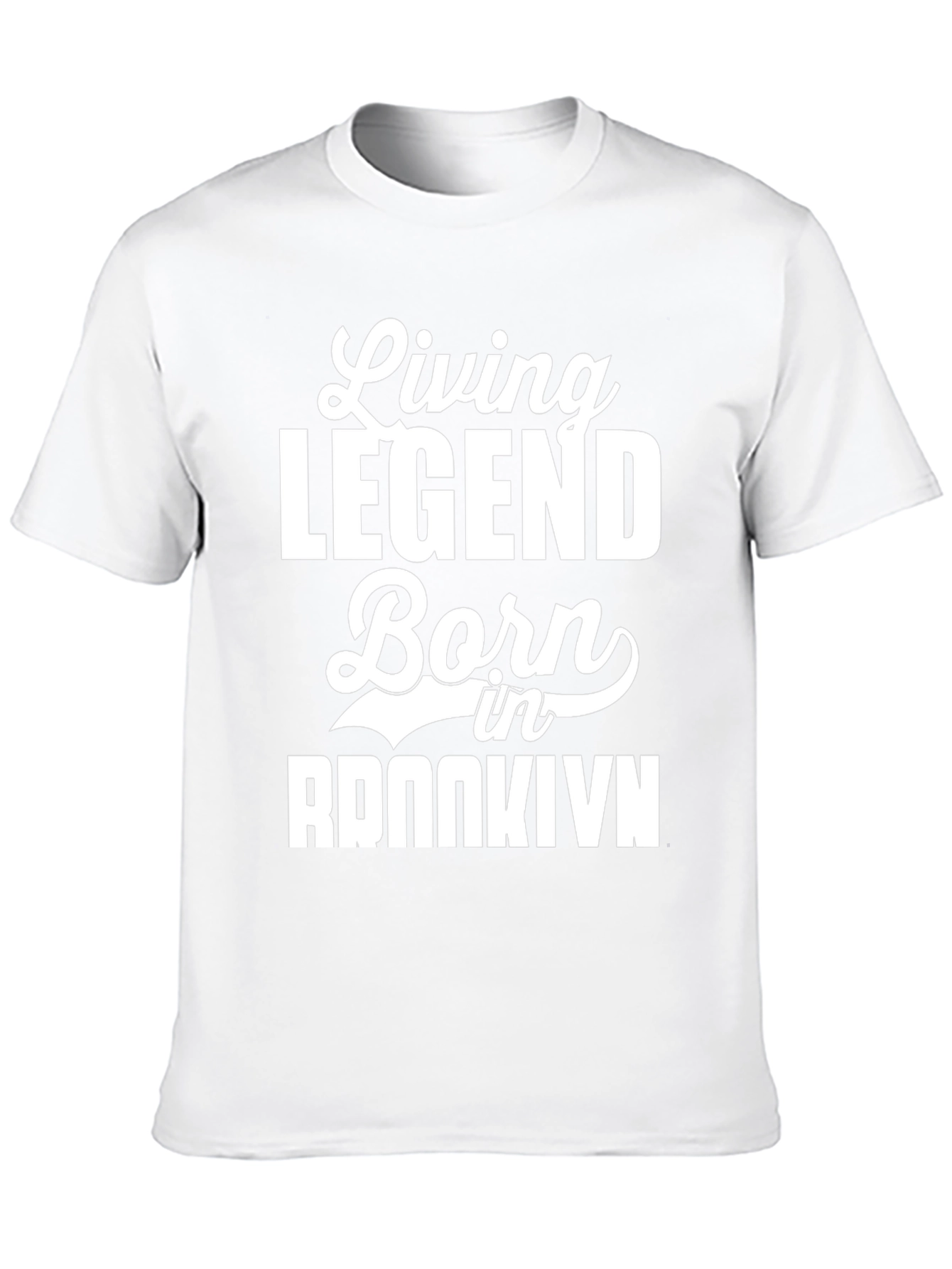 Living Legend Born in Brooklyn T-Shirt