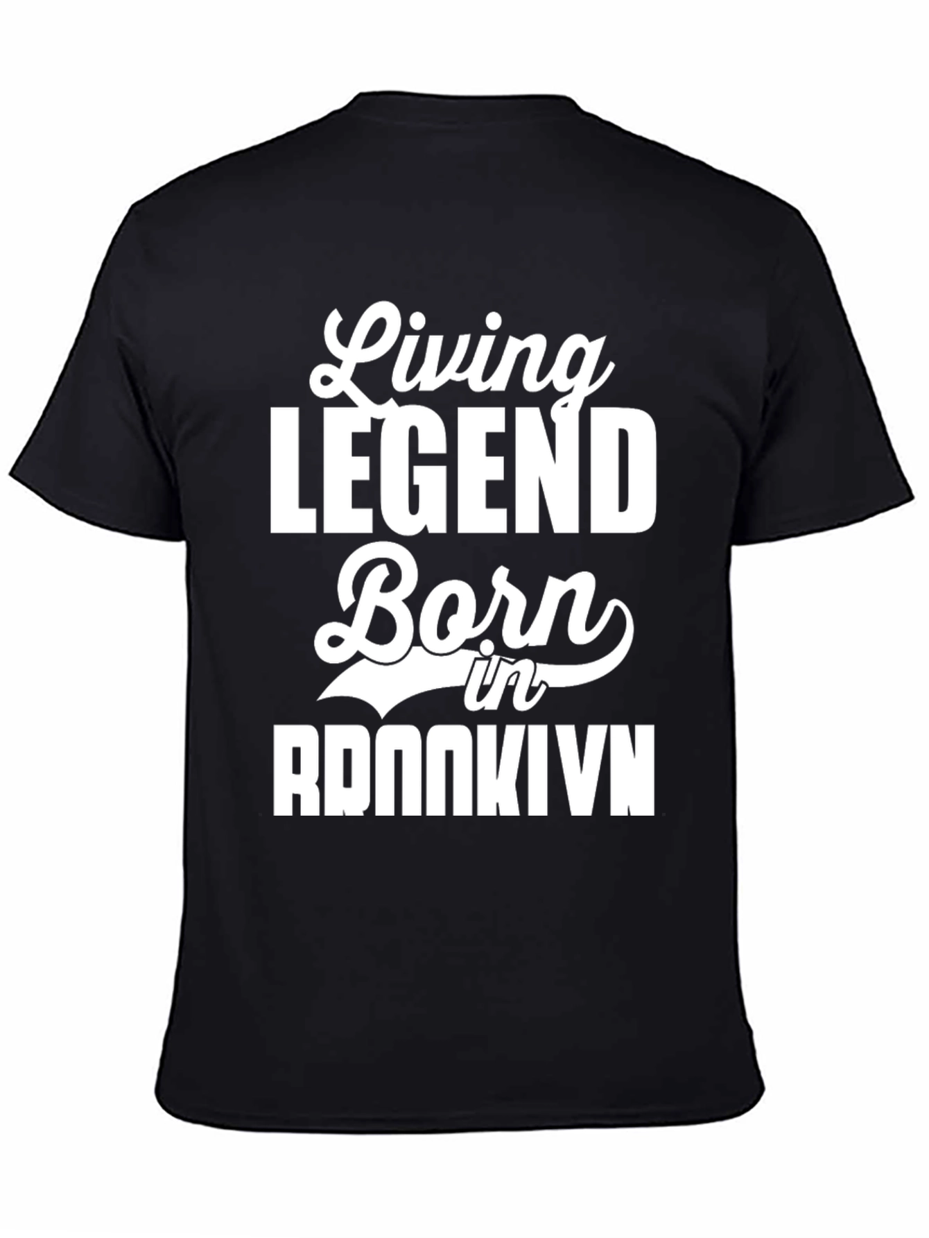 Living Legend Born in Brooklyn T-Shirt