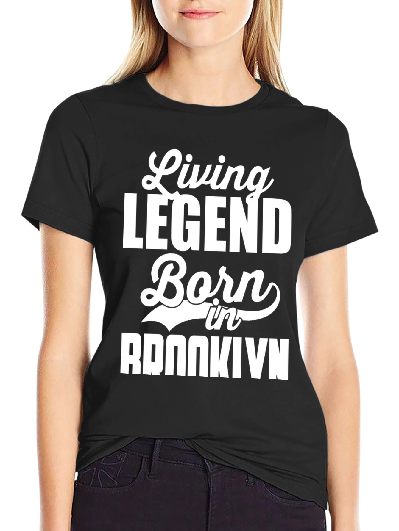 Living Legend Born in Brooklyn T-Shirt