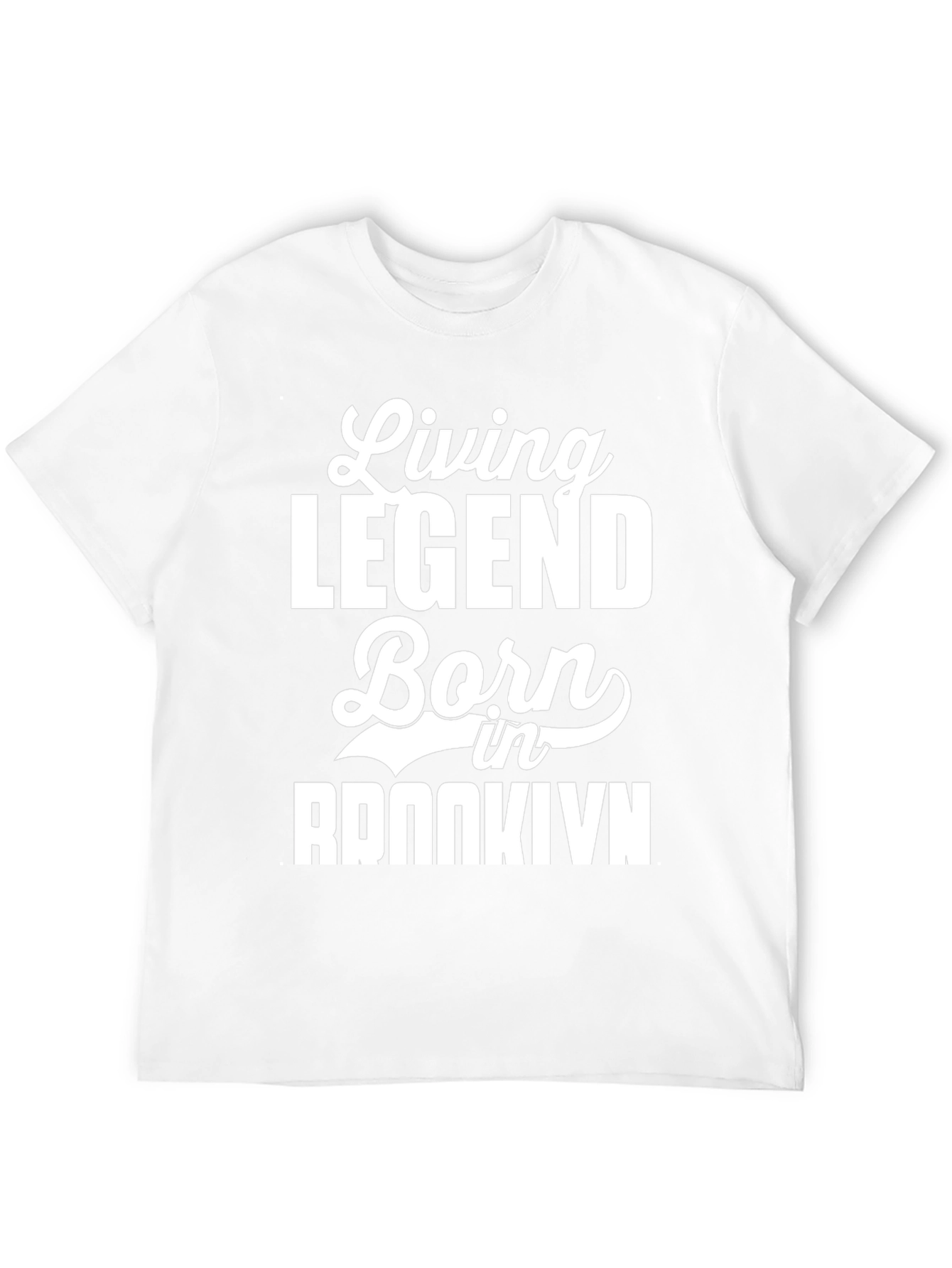 Living Legend Born in Brooklyn T-Shirt