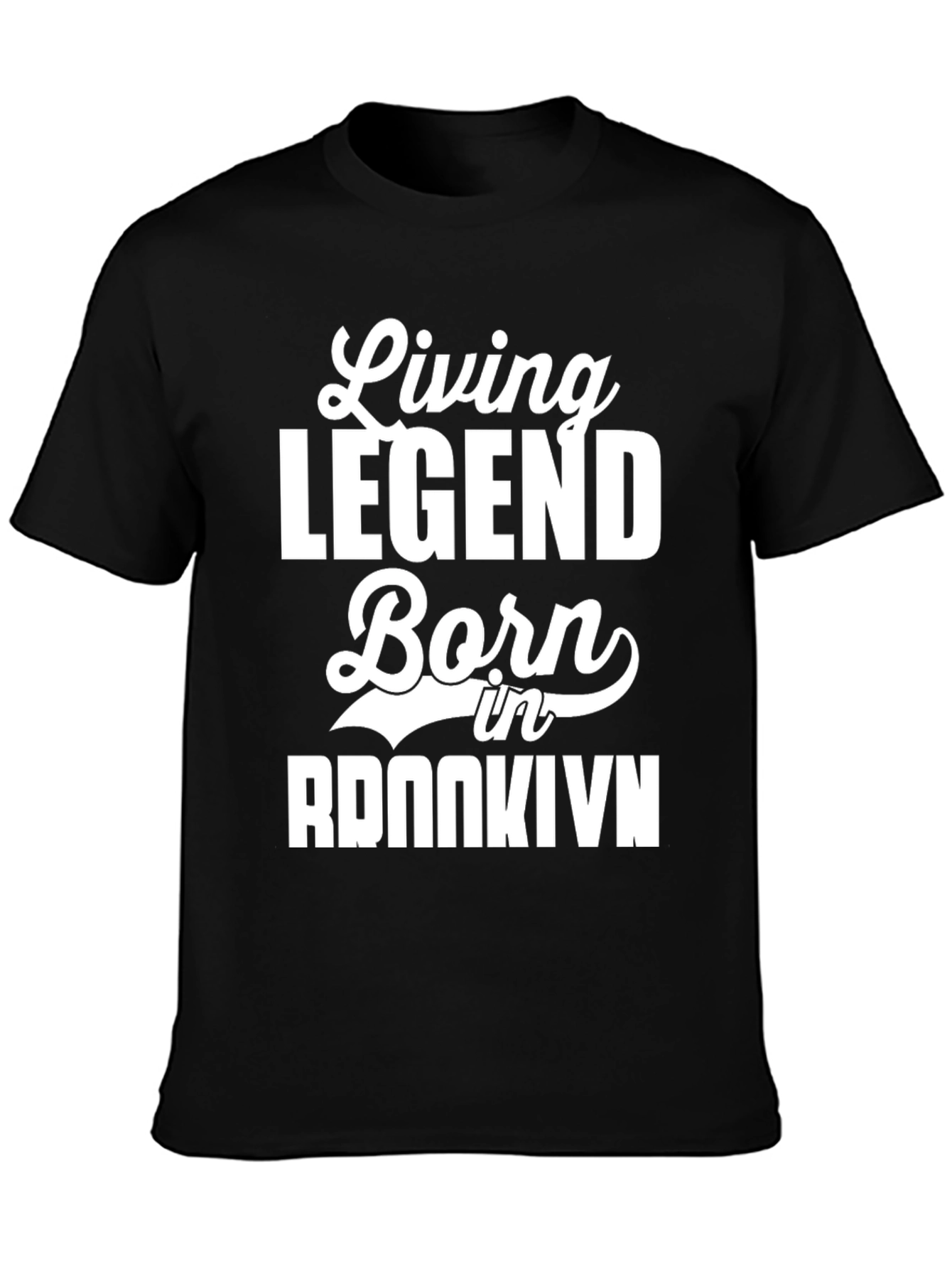 Living Legend Born in Brooklyn T-Shirt