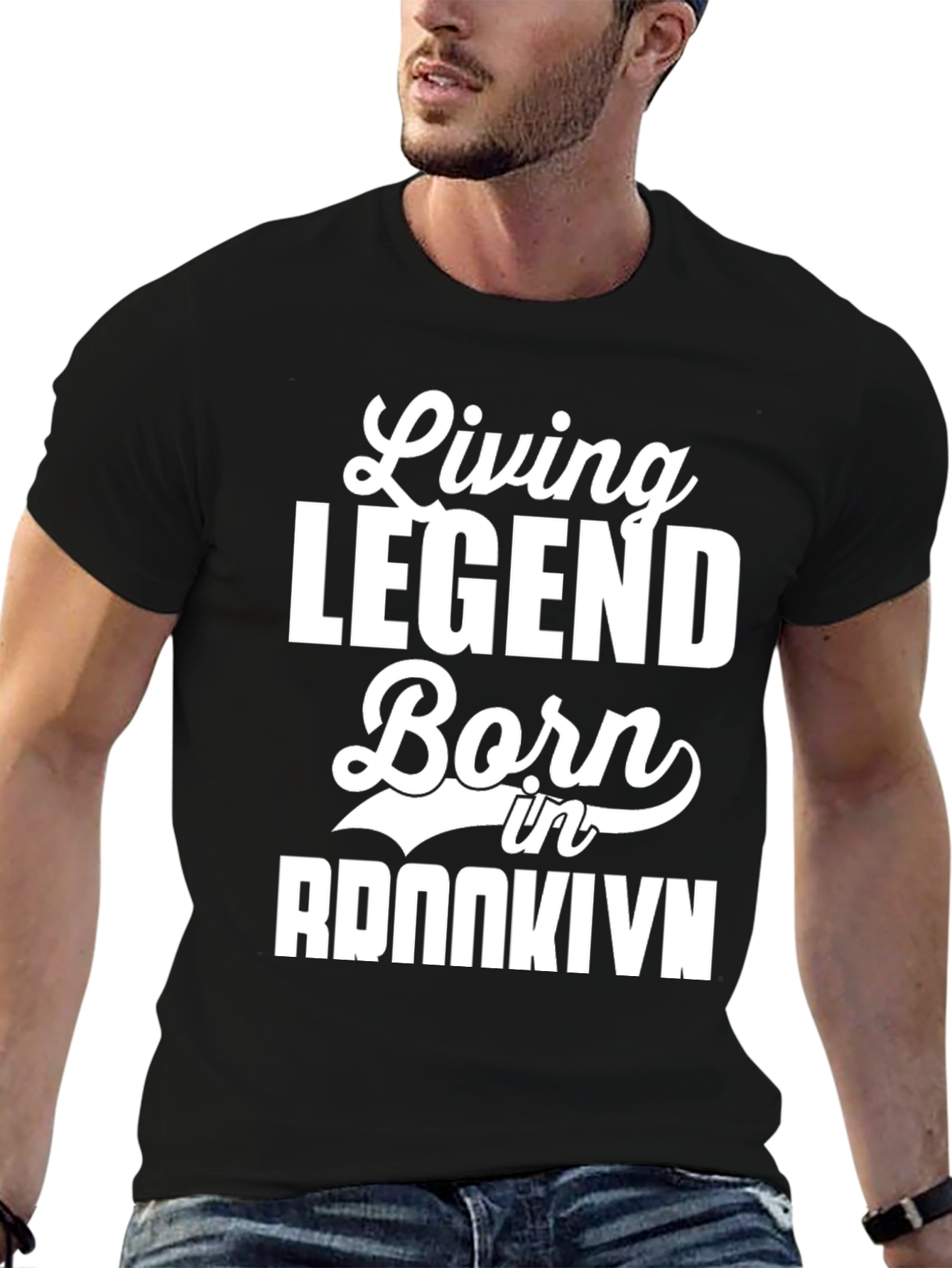 Living Legend Born in Brooklyn T-Shirt