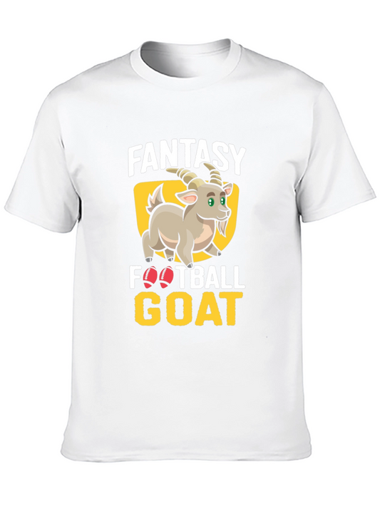 Fantasy Football GOAT T-Shirt - Black