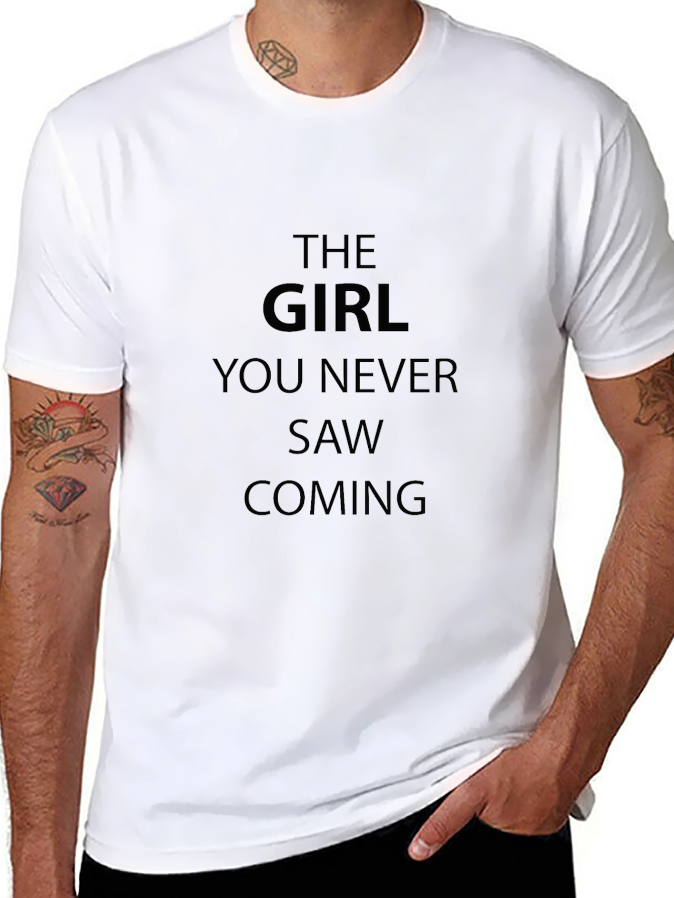The Girl You Never Saw Coming T-Shirt