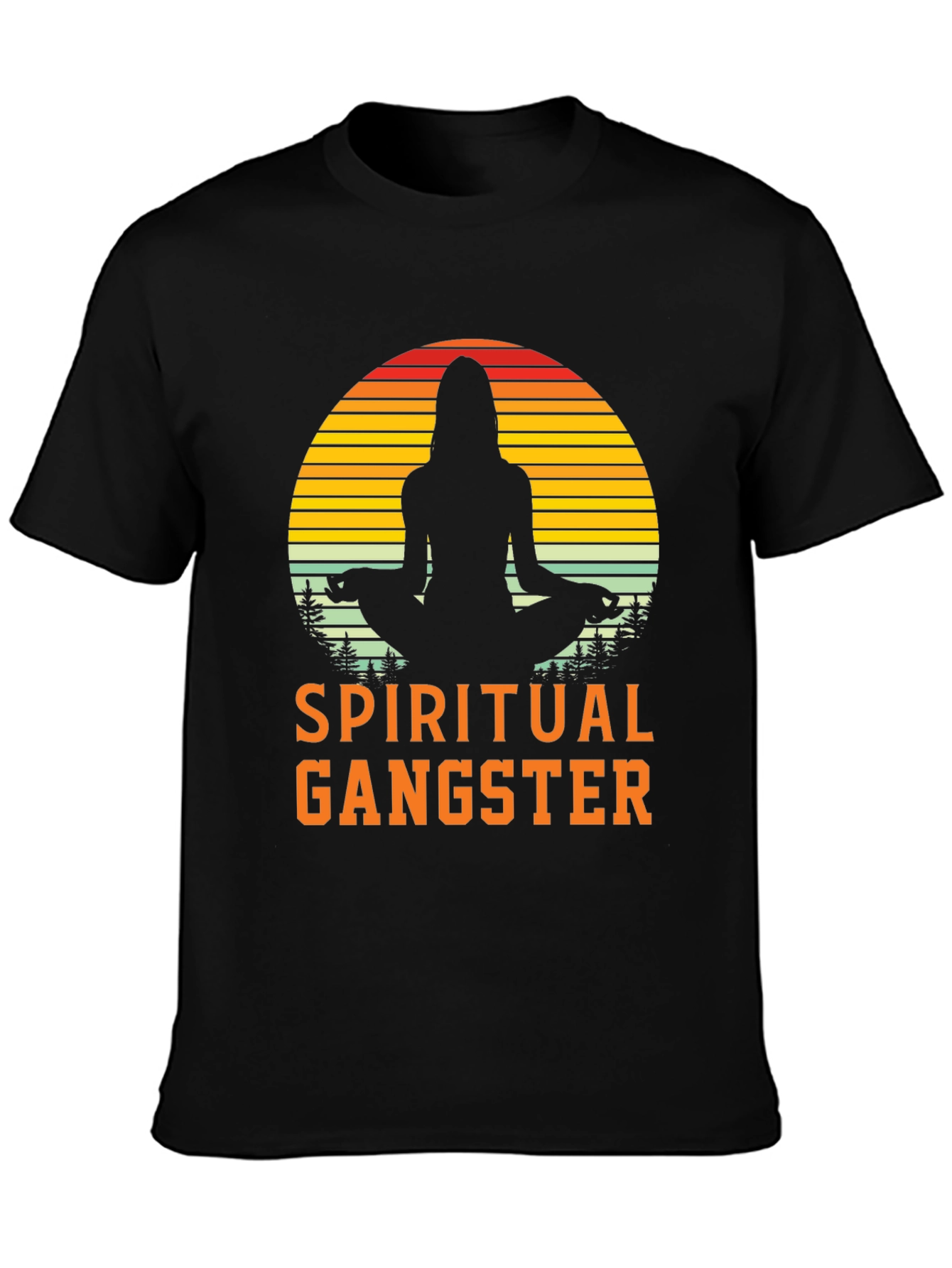 Spiritual Gangster Graphic Tee - Relaxed Fit