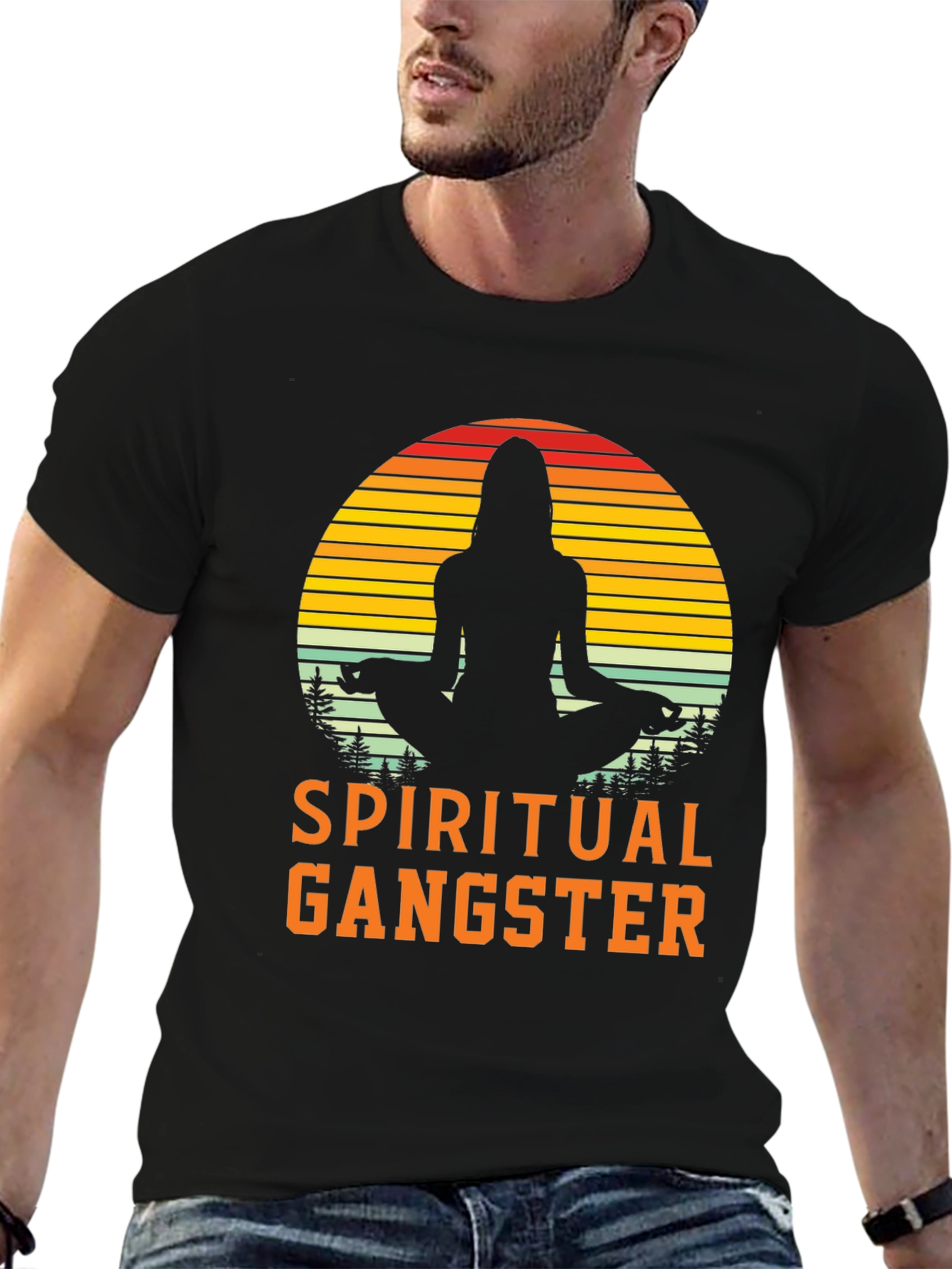 Spiritual Gangster Graphic Tee - Relaxed Fit