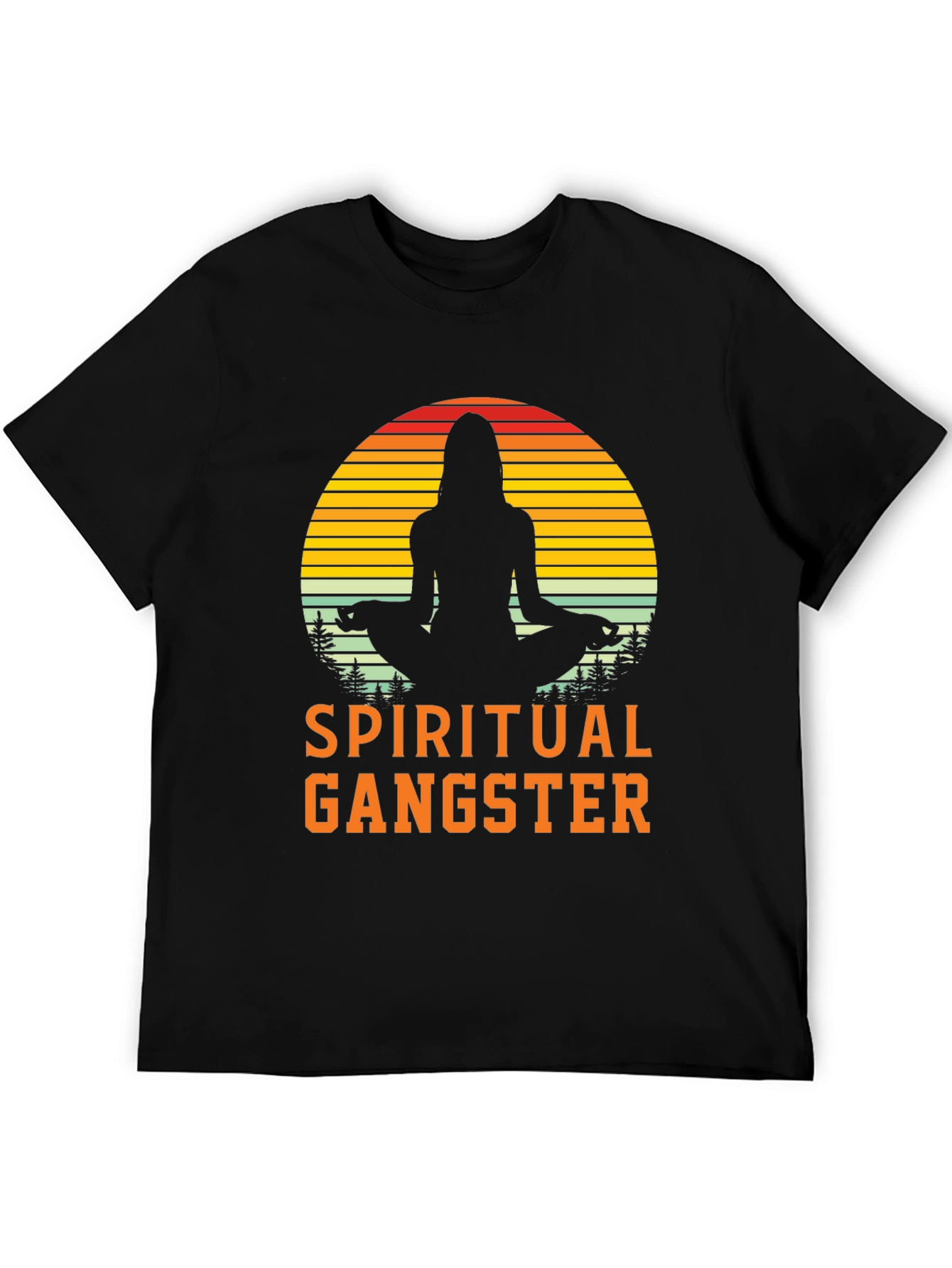 Spiritual Gangster Graphic Tee - Relaxed Fit