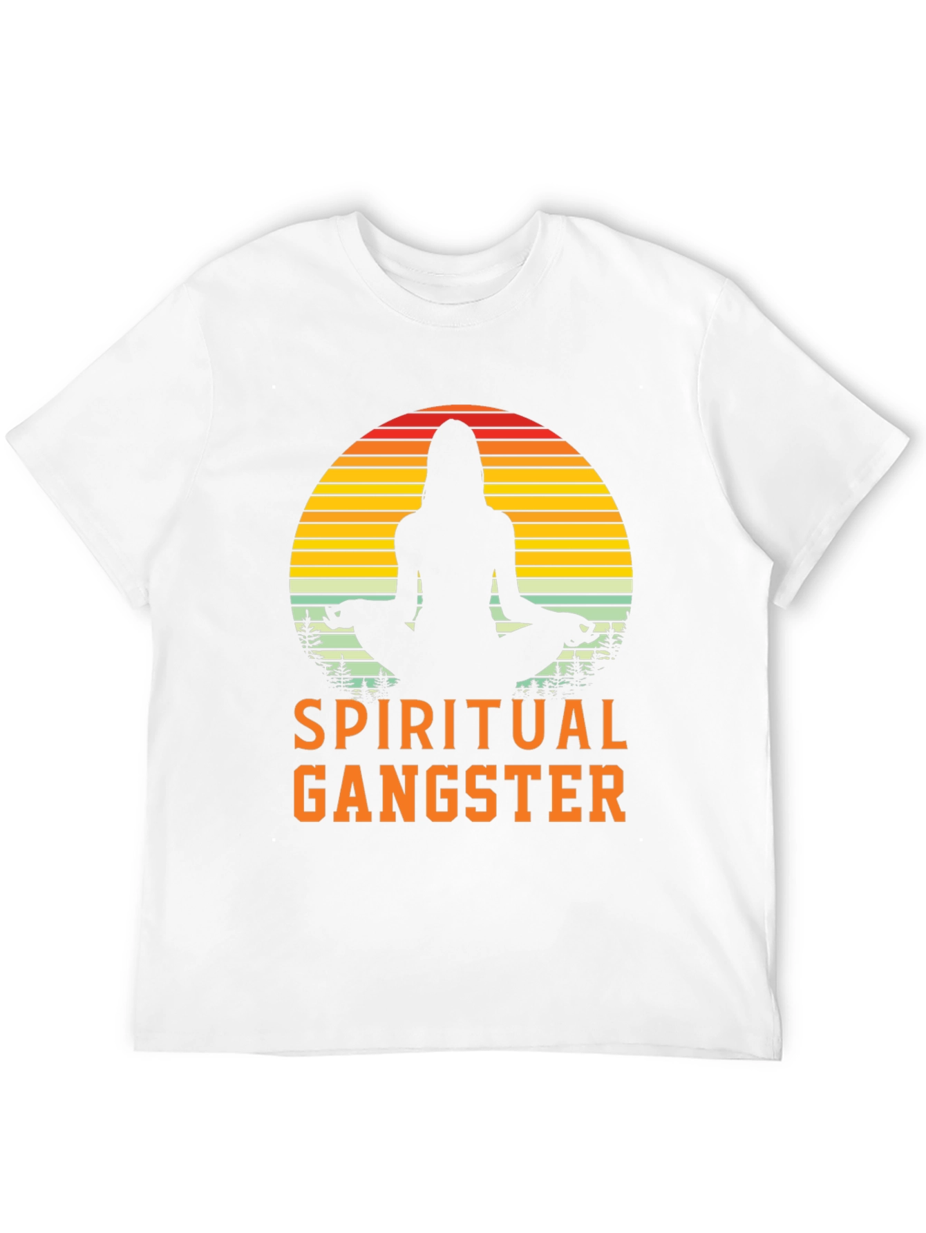 Spiritual Gangster Graphic Tee - Relaxed Fit