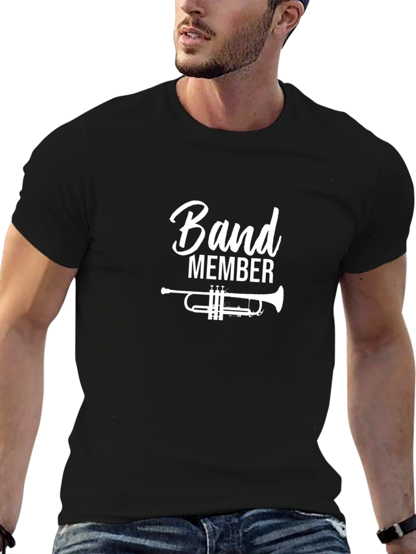 Band Member Trumpet T-Shirt - Musician Tee