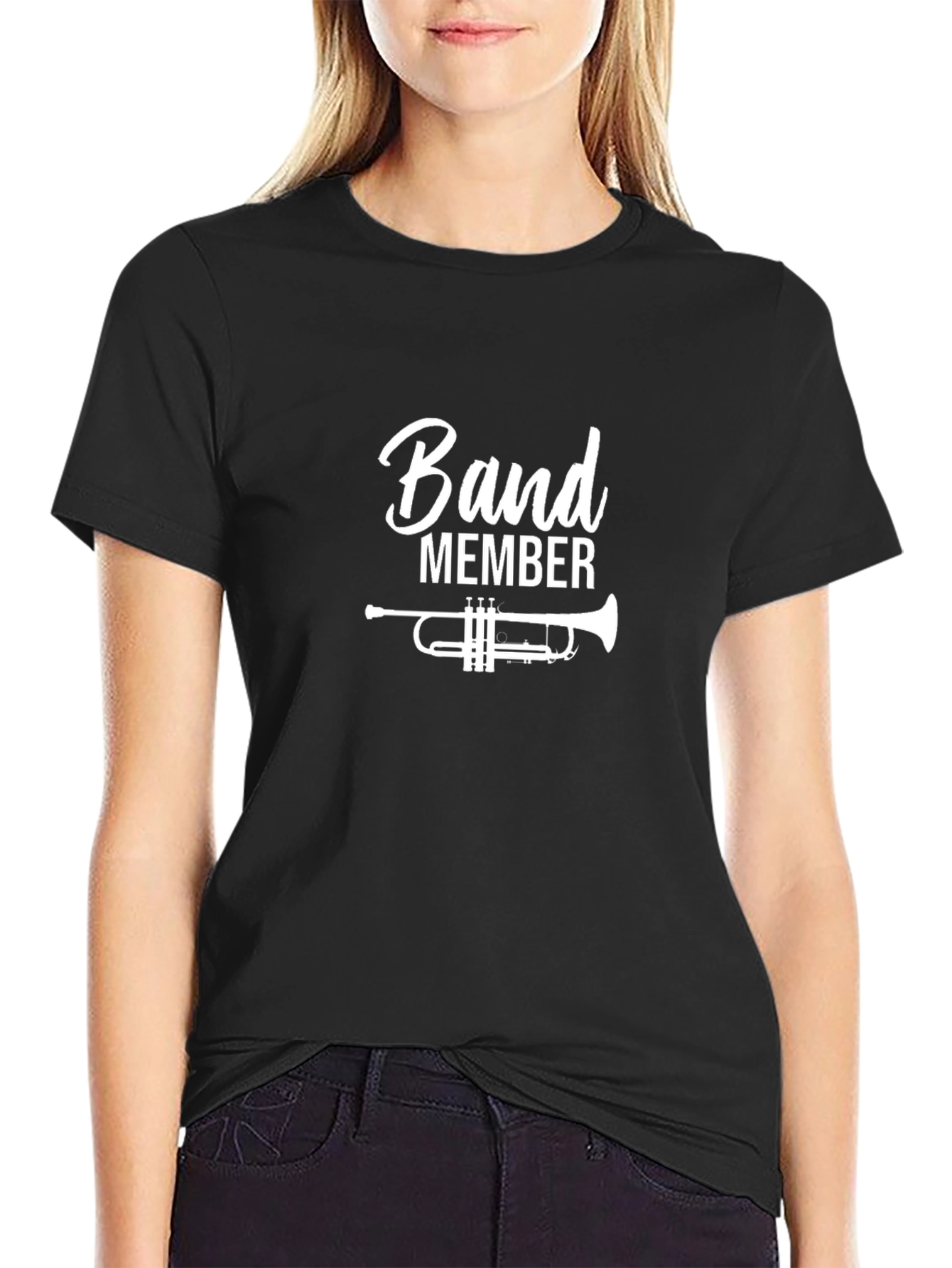 Band Member Trumpet T-Shirt - Musician Tee