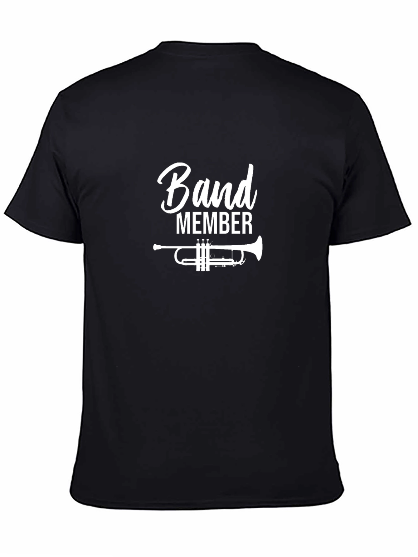 Band Member Trumpet T-Shirt - Musician Tee