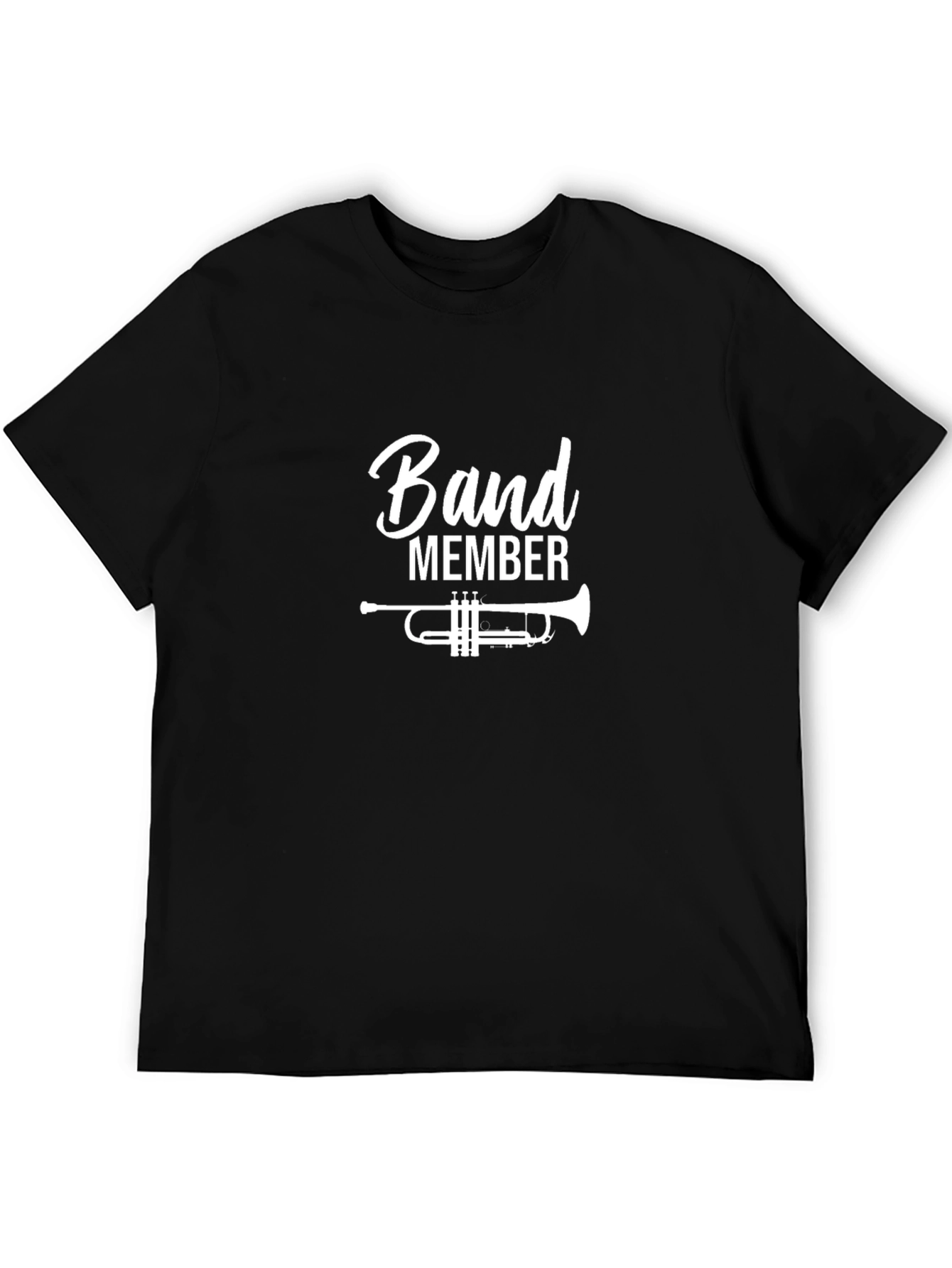 Band Member Trumpet T-Shirt - Musician Tee