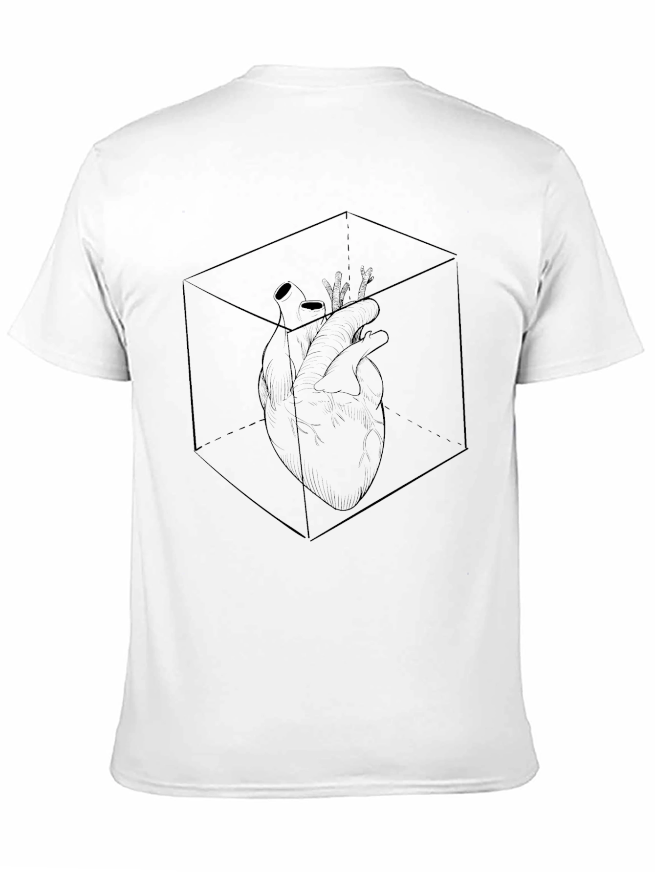 Heart in a Box Graphic T-Shirt