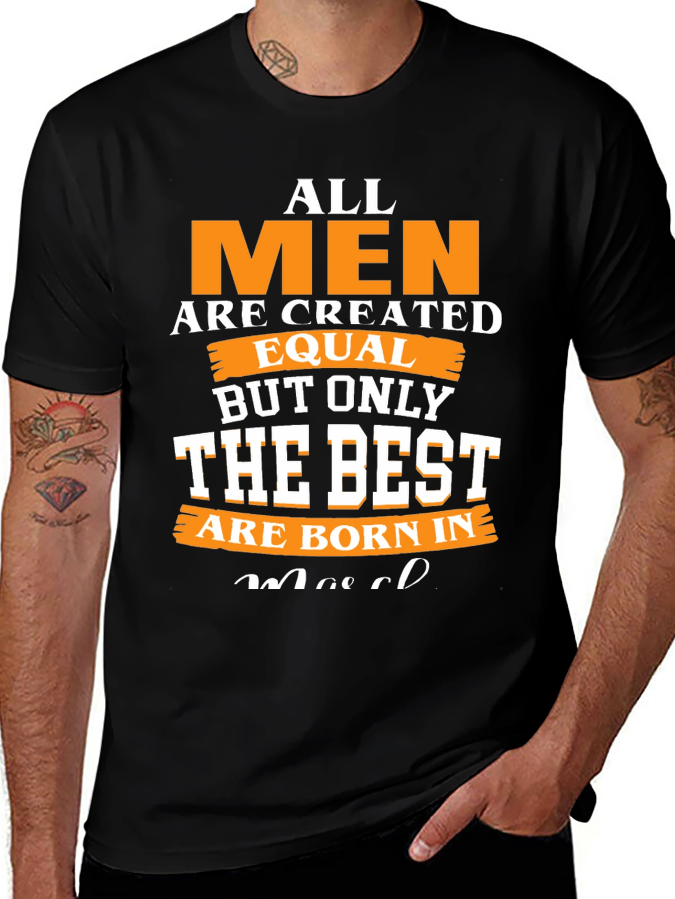 All Men Are Created Equal T-Shirt