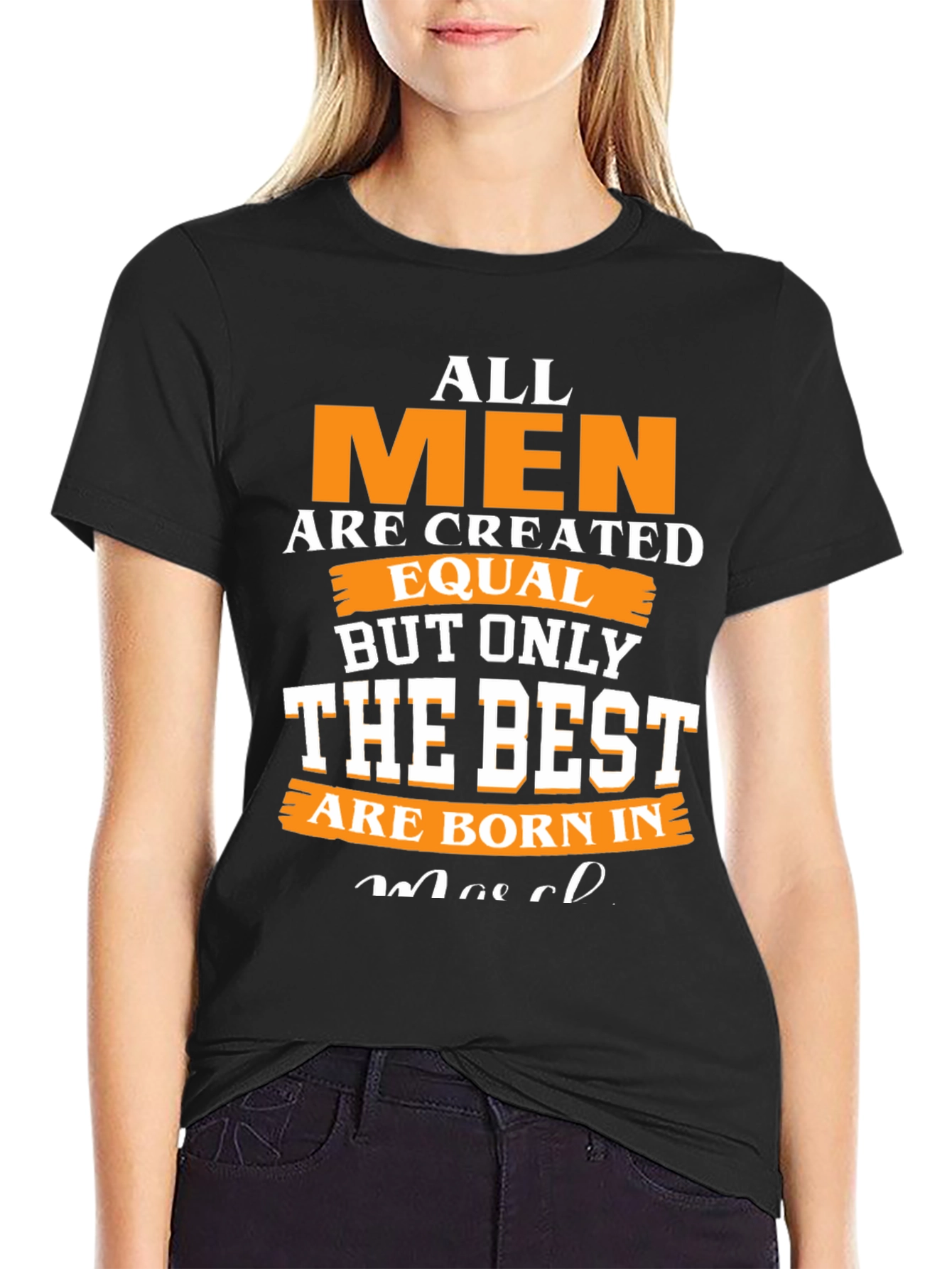 All Men Are Created Equal T-Shirt