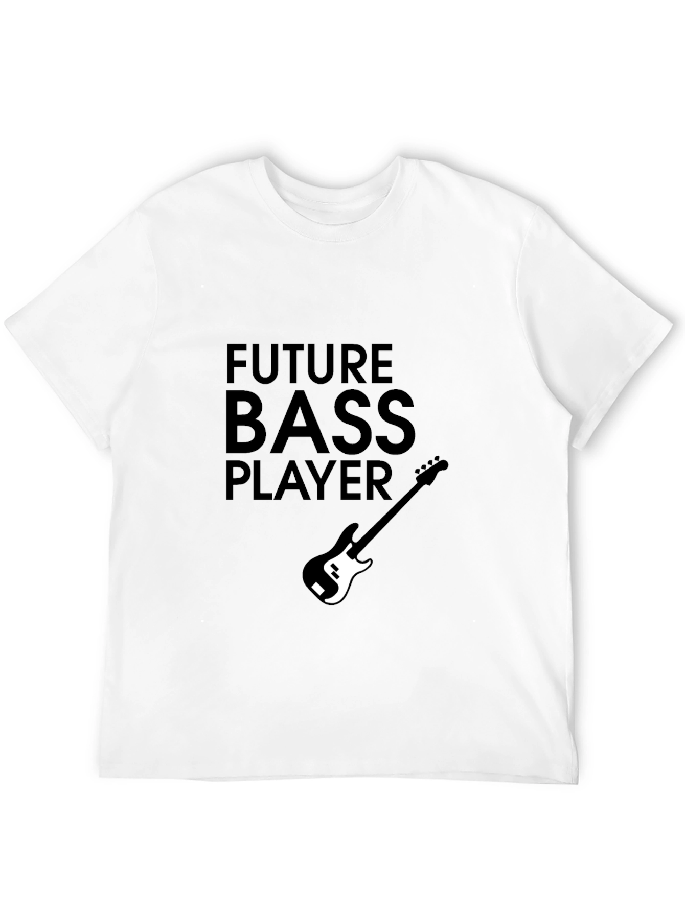 Future Bass Player T-Shirt - Black