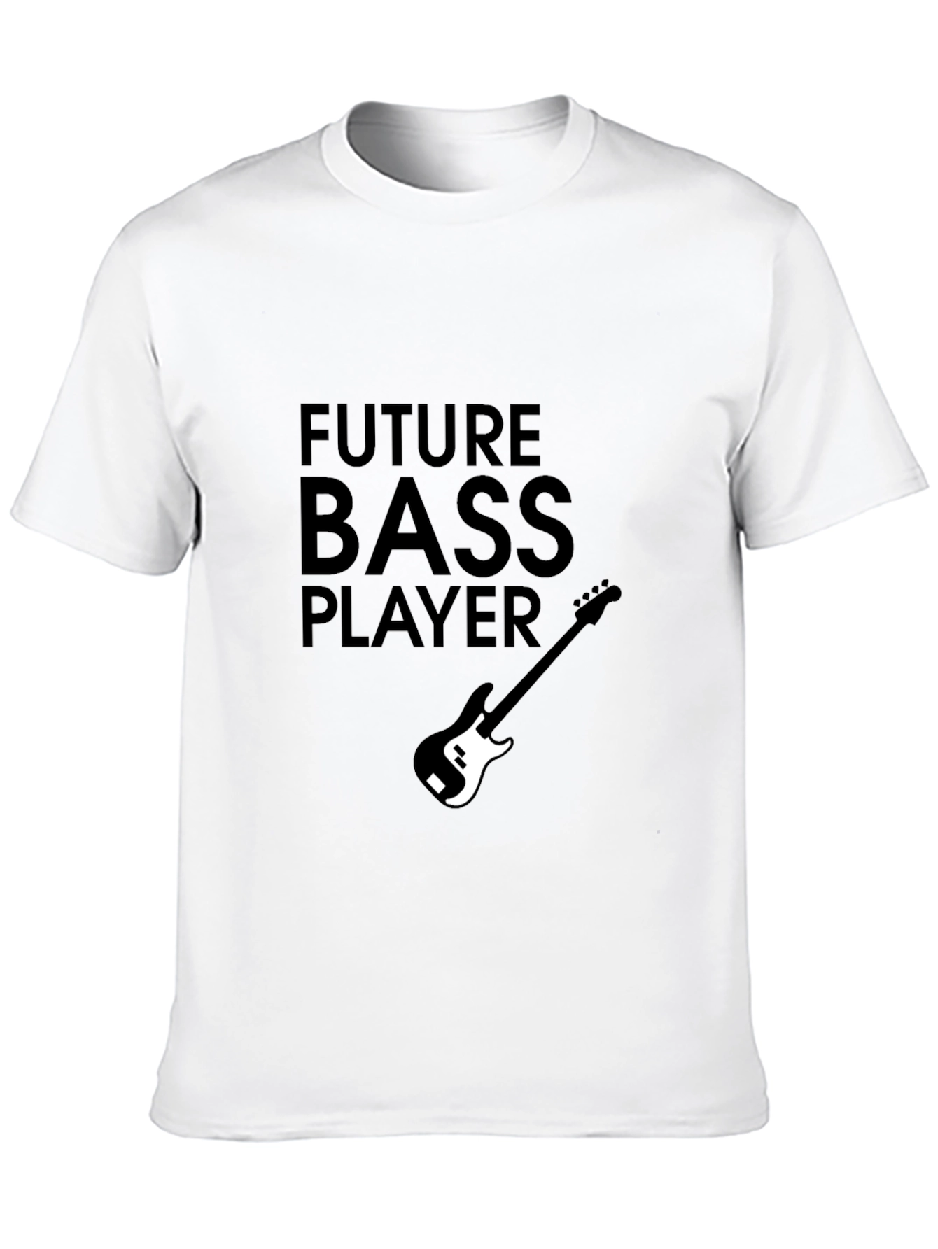 Future Bass Player T-Shirt - Black
