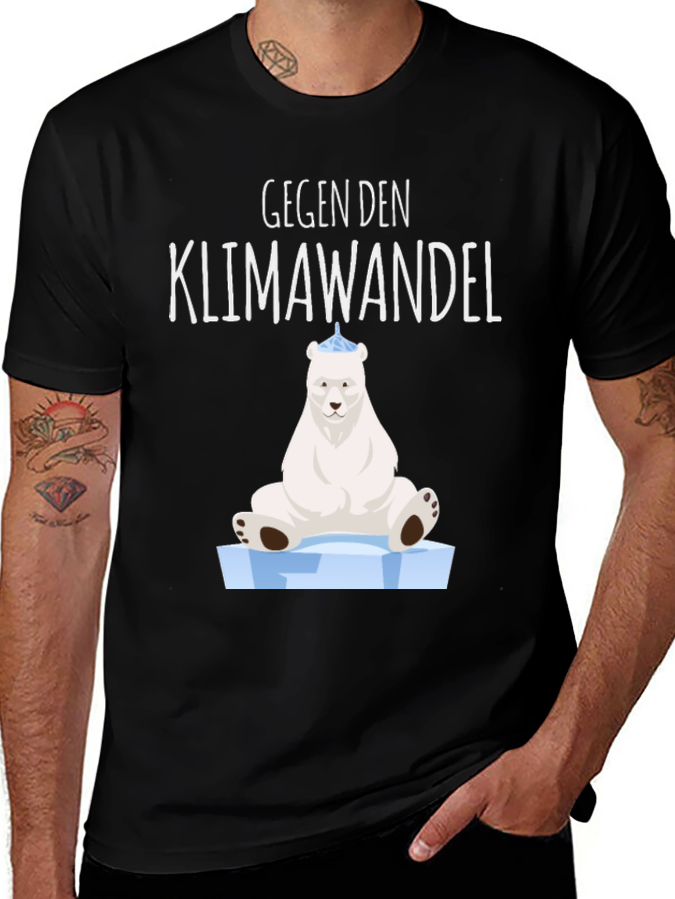 Gegen Den Klimawandel T-Shirt