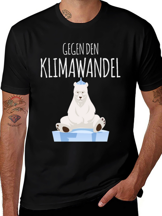 Gegen Den Klimawandel T-Shirt