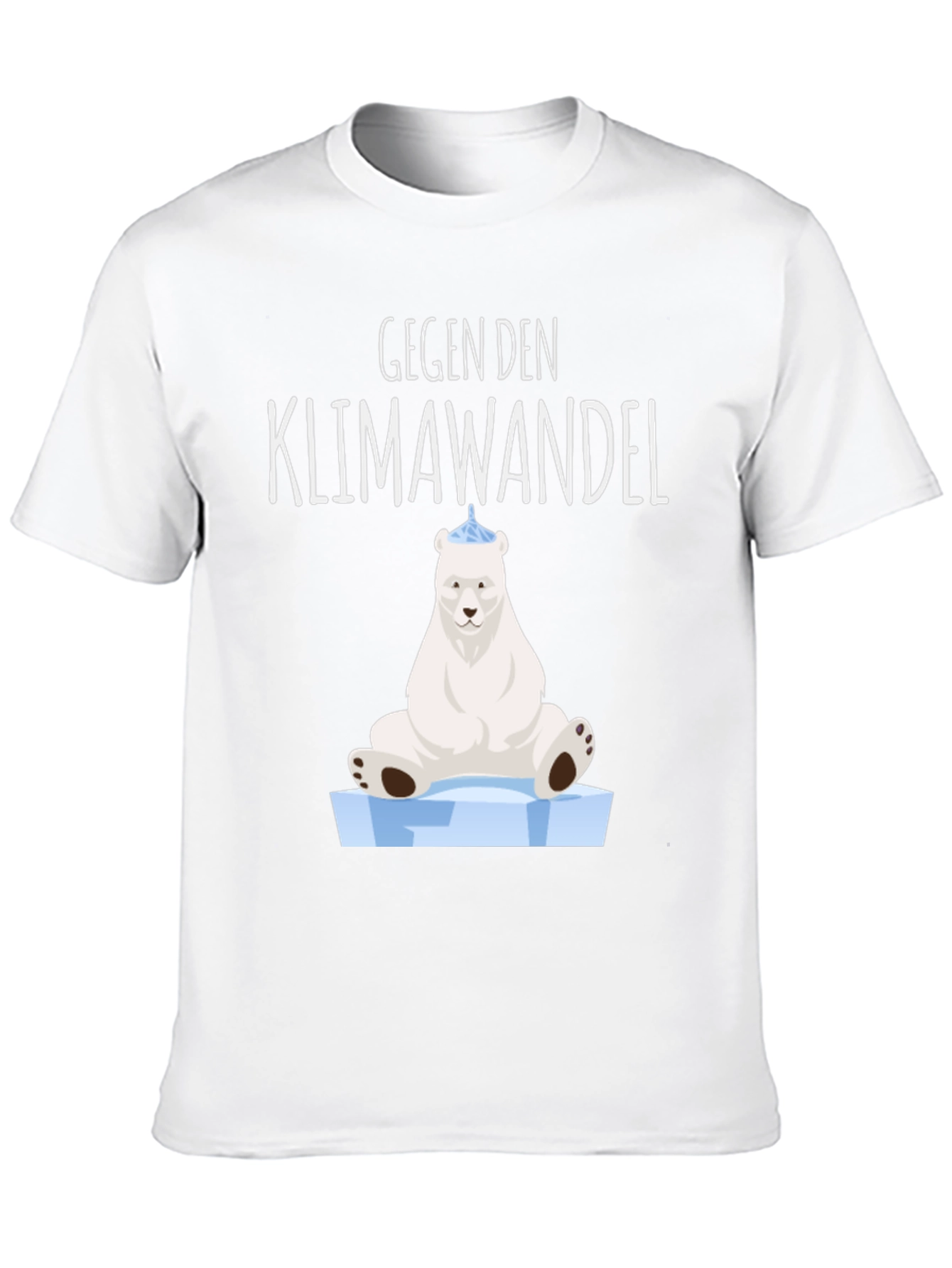 Gegen Den Klimawandel T-Shirt