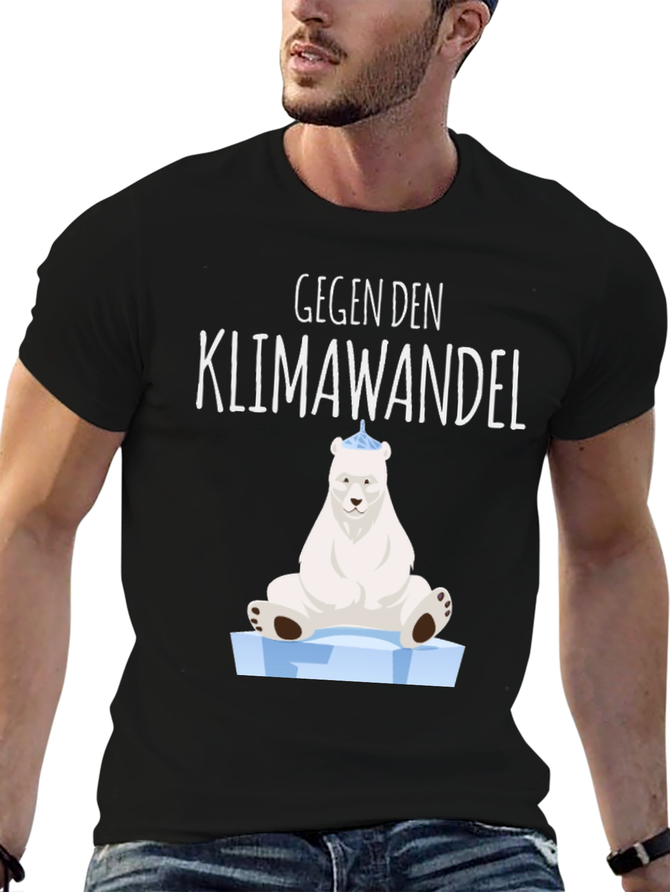 Gegen Den Klimawandel T-Shirt