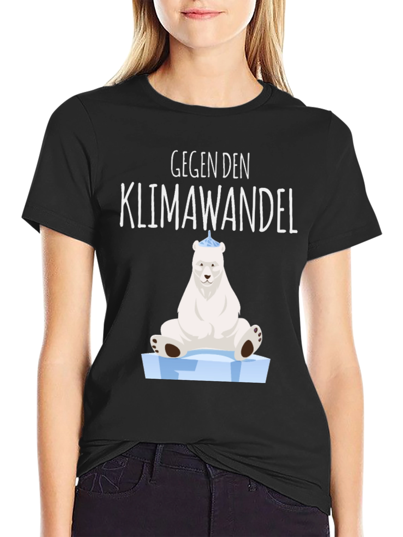 Gegen Den Klimawandel T-Shirt