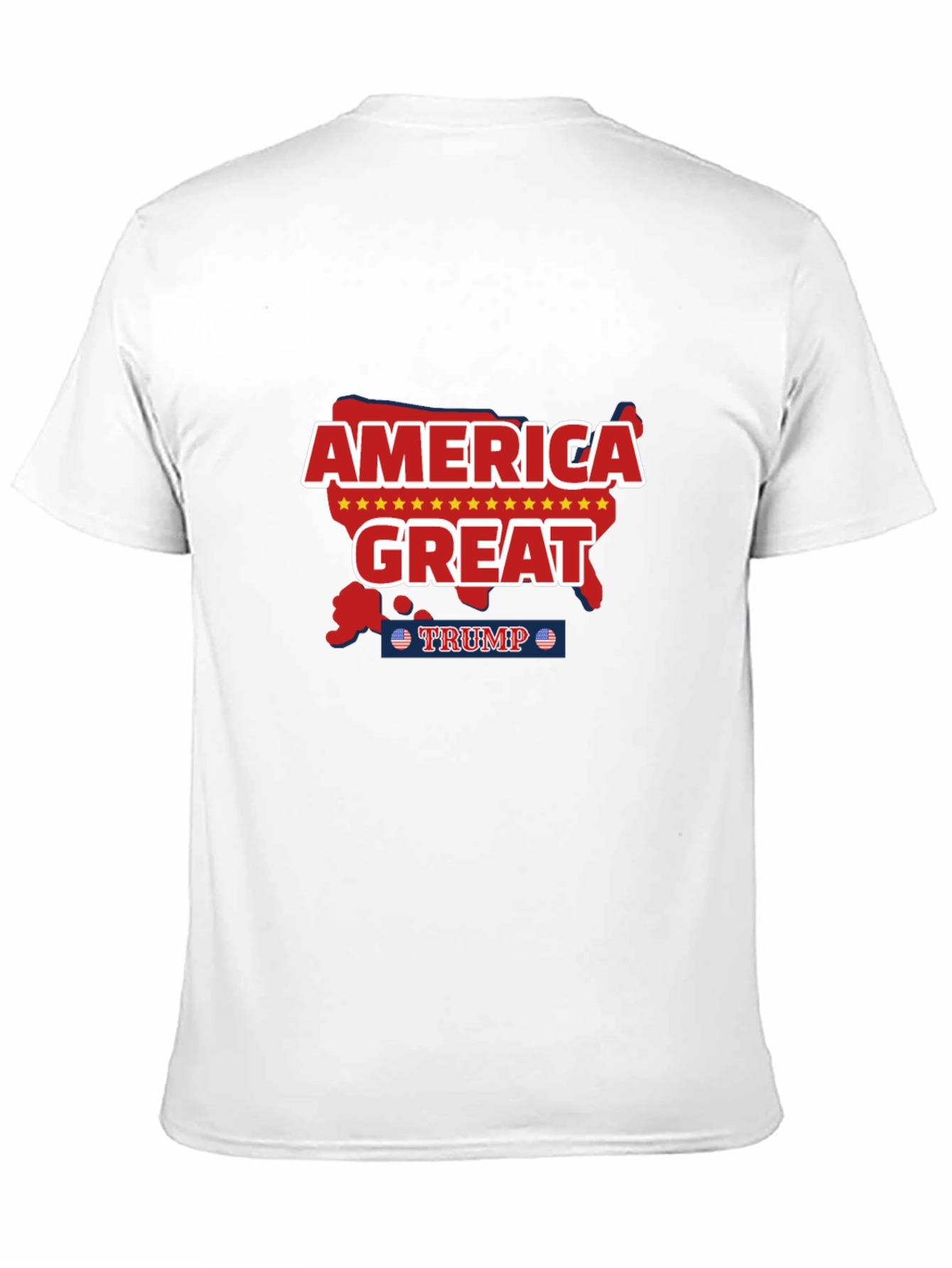 America Great Trump Graphic Tee - Black