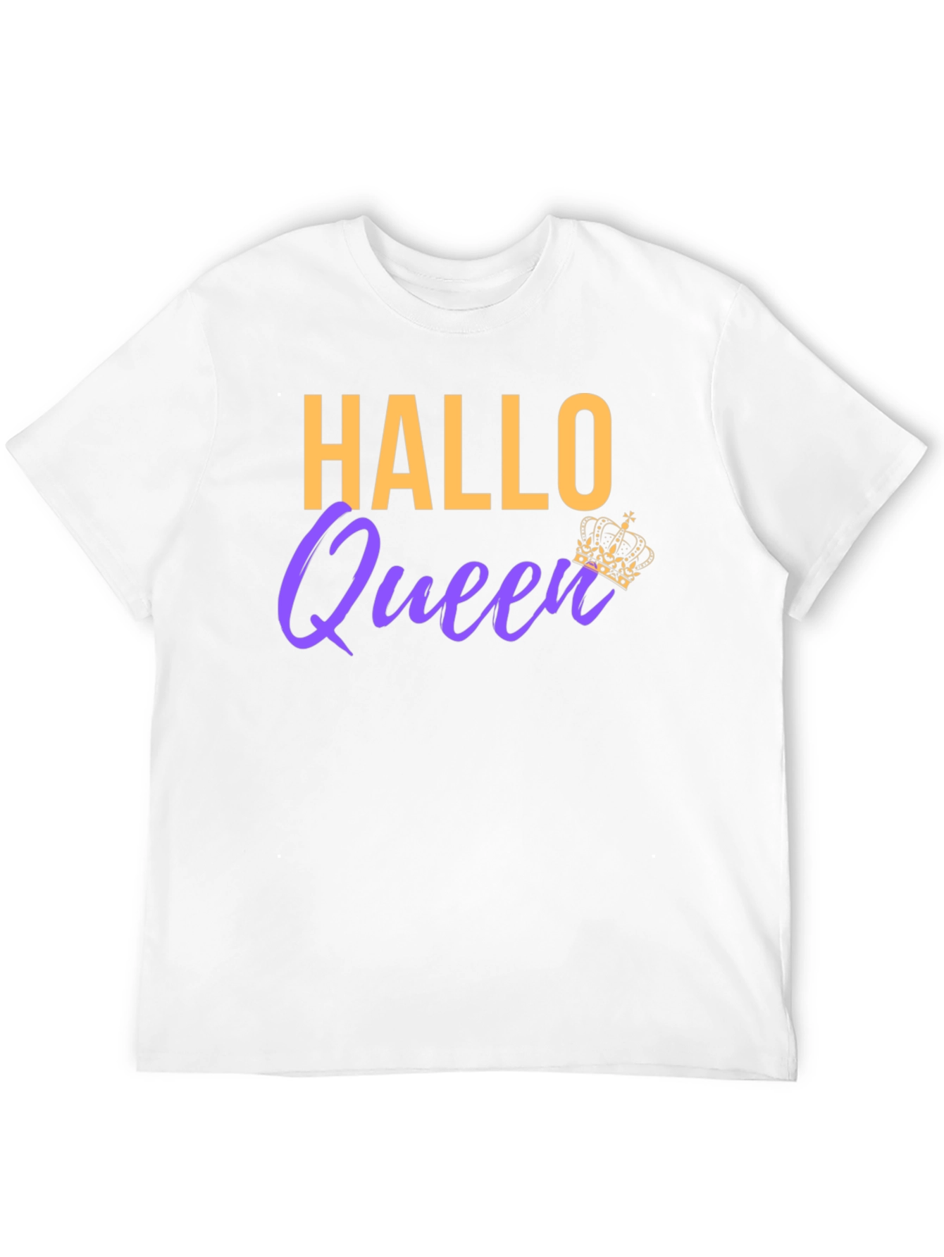 Hallo Queen T-Shirt - Halloween Party Tee